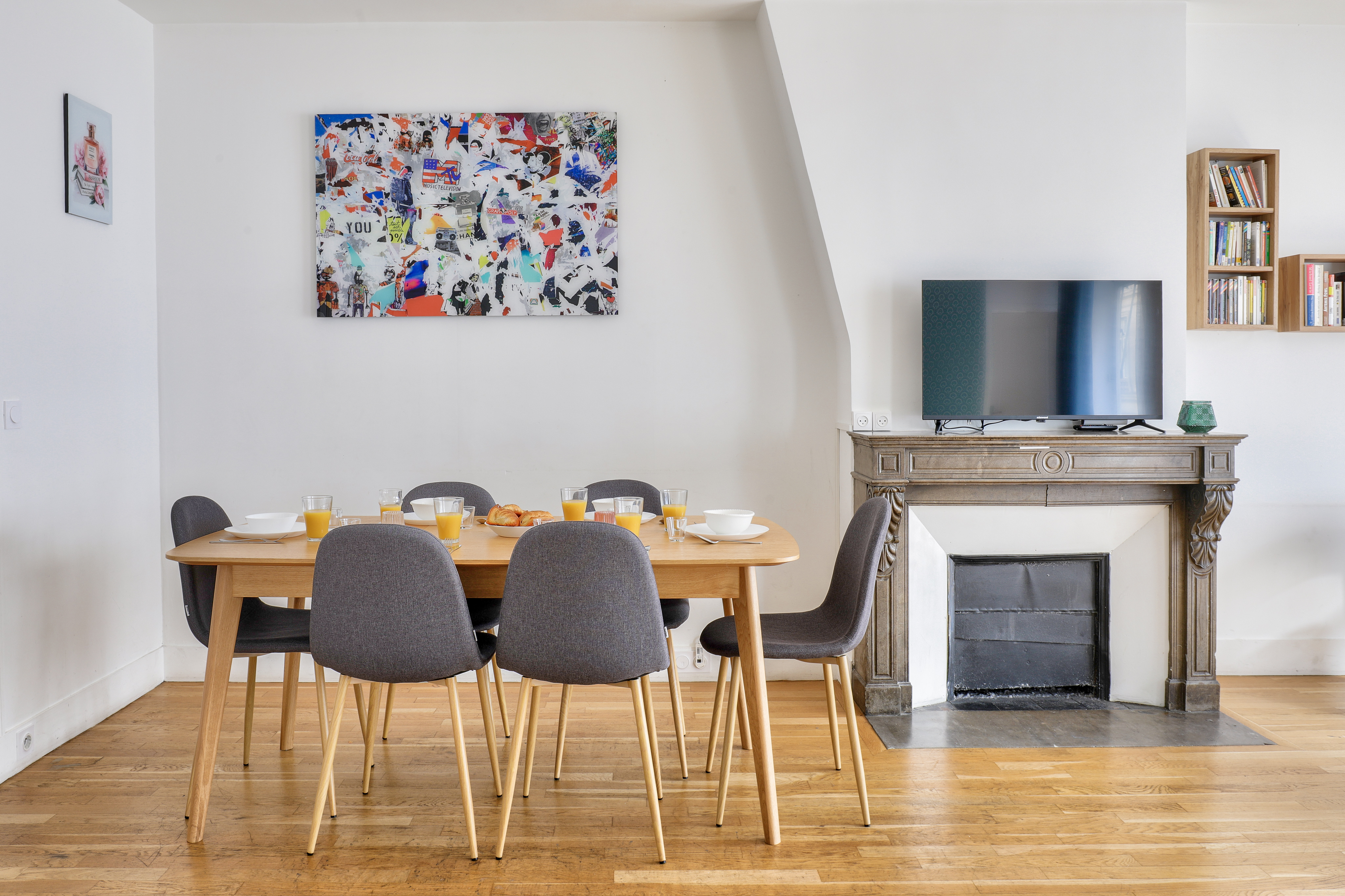 Villa Safran Bonne Nouvelle Paris 26679: Luxury 2-Bedroom Apartment with Family-Friendly Features, Grands Boulevards Paris