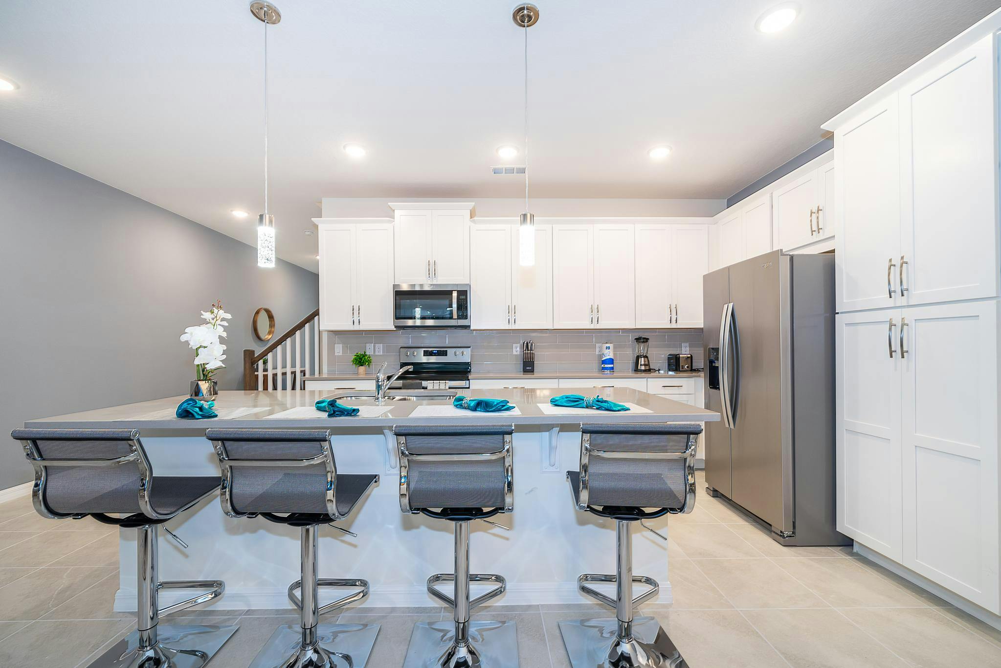 Villa Safran Buenaventura Kissimmee: Luxury 5-Bedroom Villa with Private Pool and Gym in Osceola County