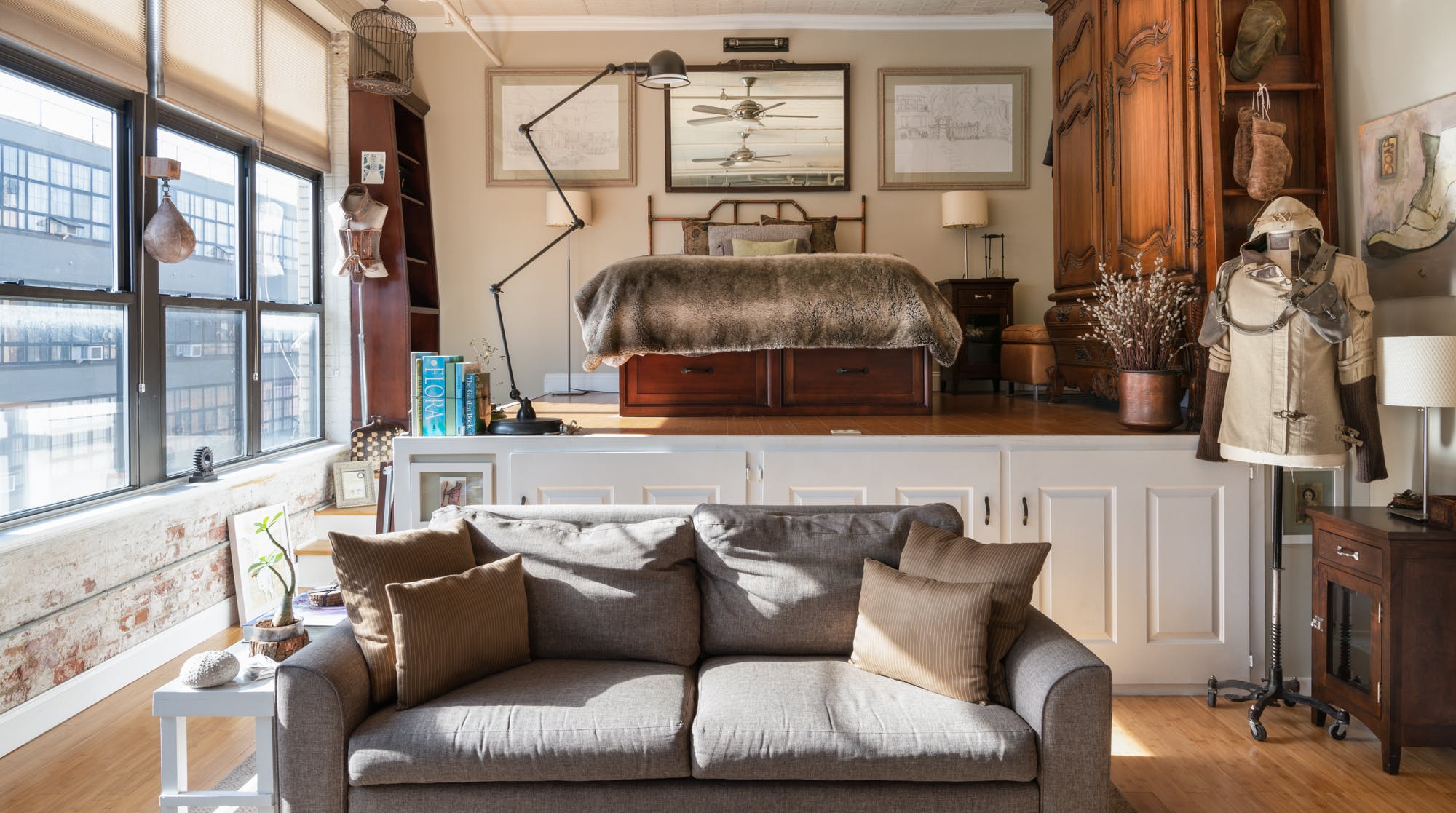 Villa Safran Bushwick Williamsburg: Luxury 1-Bedroom Apartment with Spa and Air-Con, East Williamsburg New York