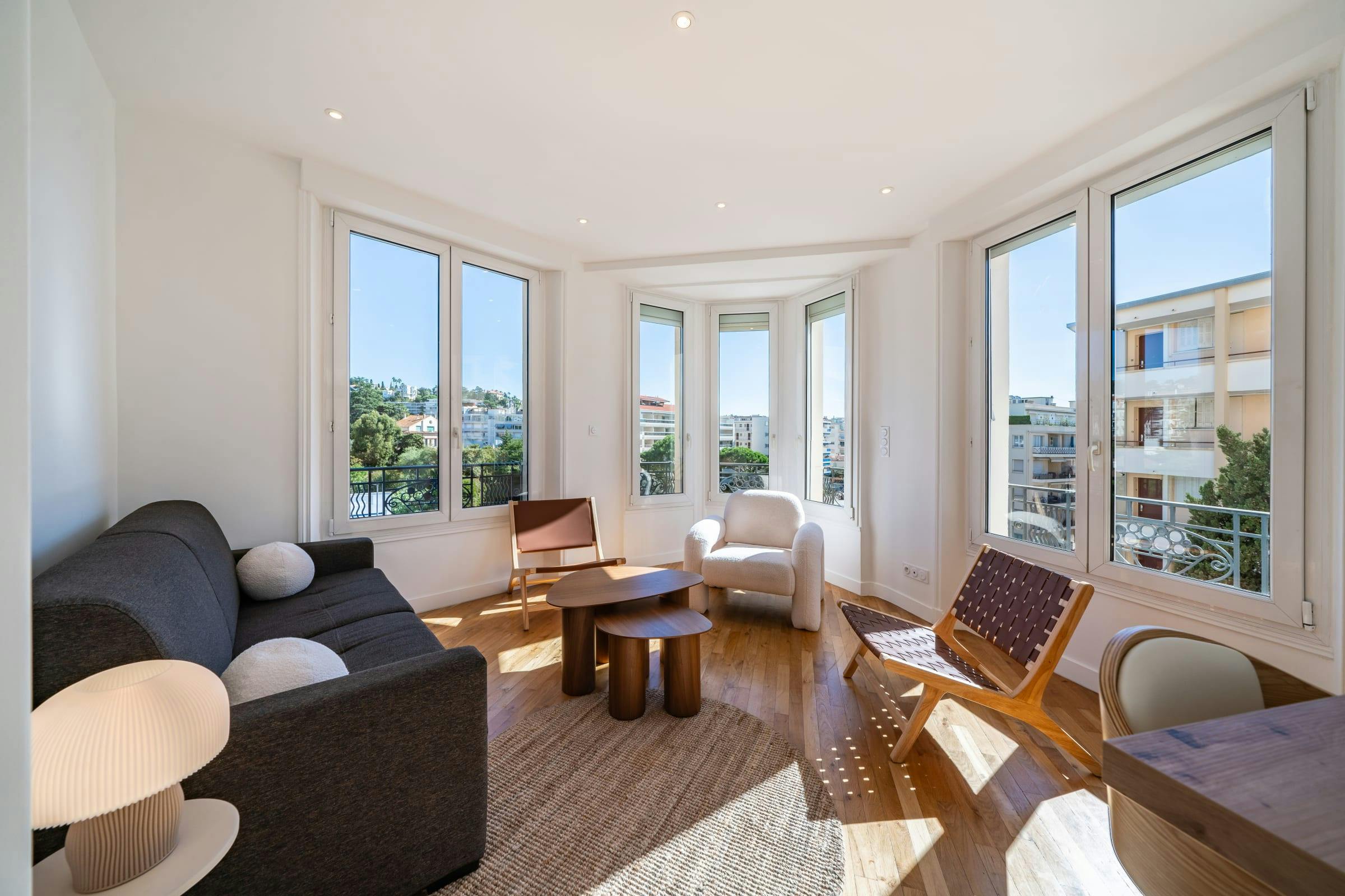 Villa Safran Californie Cannes 1281133: Luxury 2-Bedroom Apartment with Spa and Air-Con, Cannes