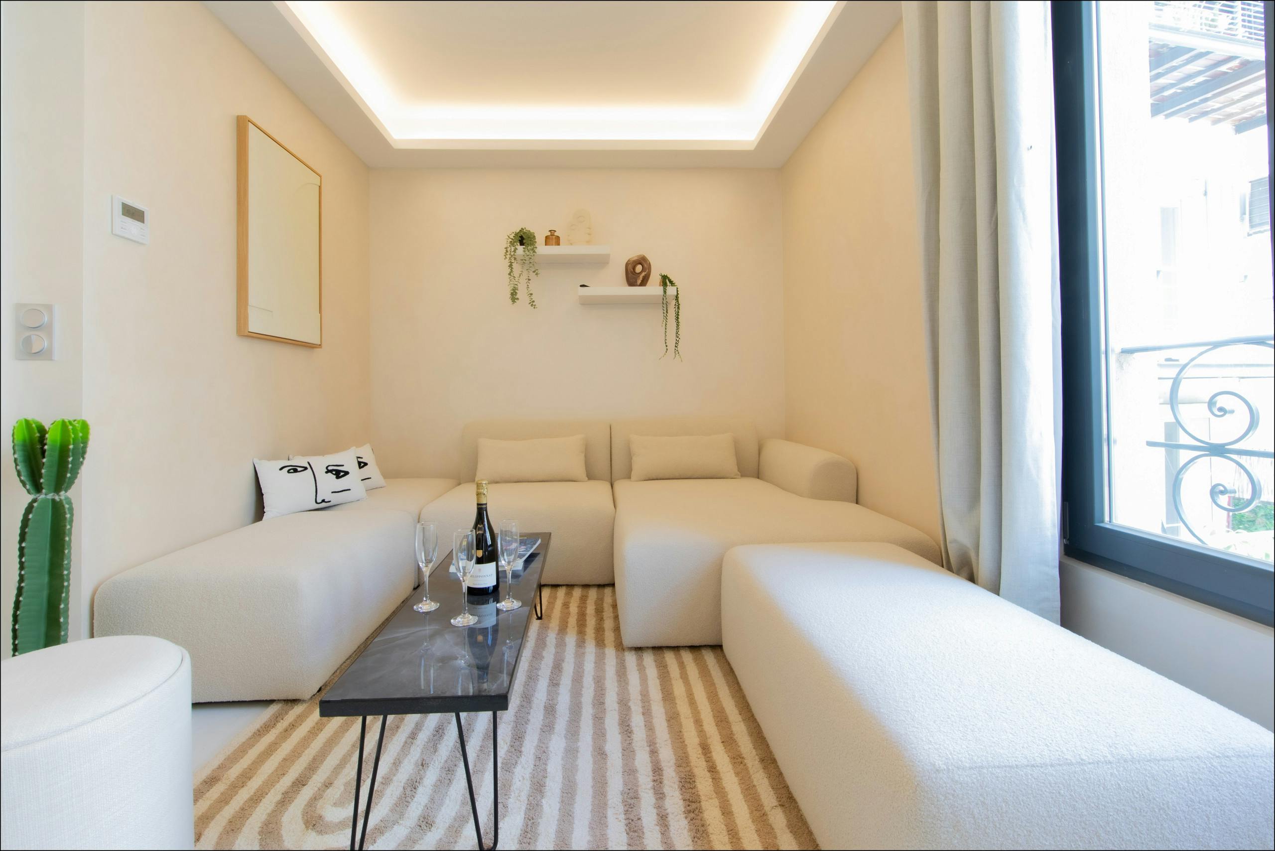Villa Safran Californie Cannes 1457145: Luxury 4-Bedroom Apartment with Sea View and Spa, Cannes