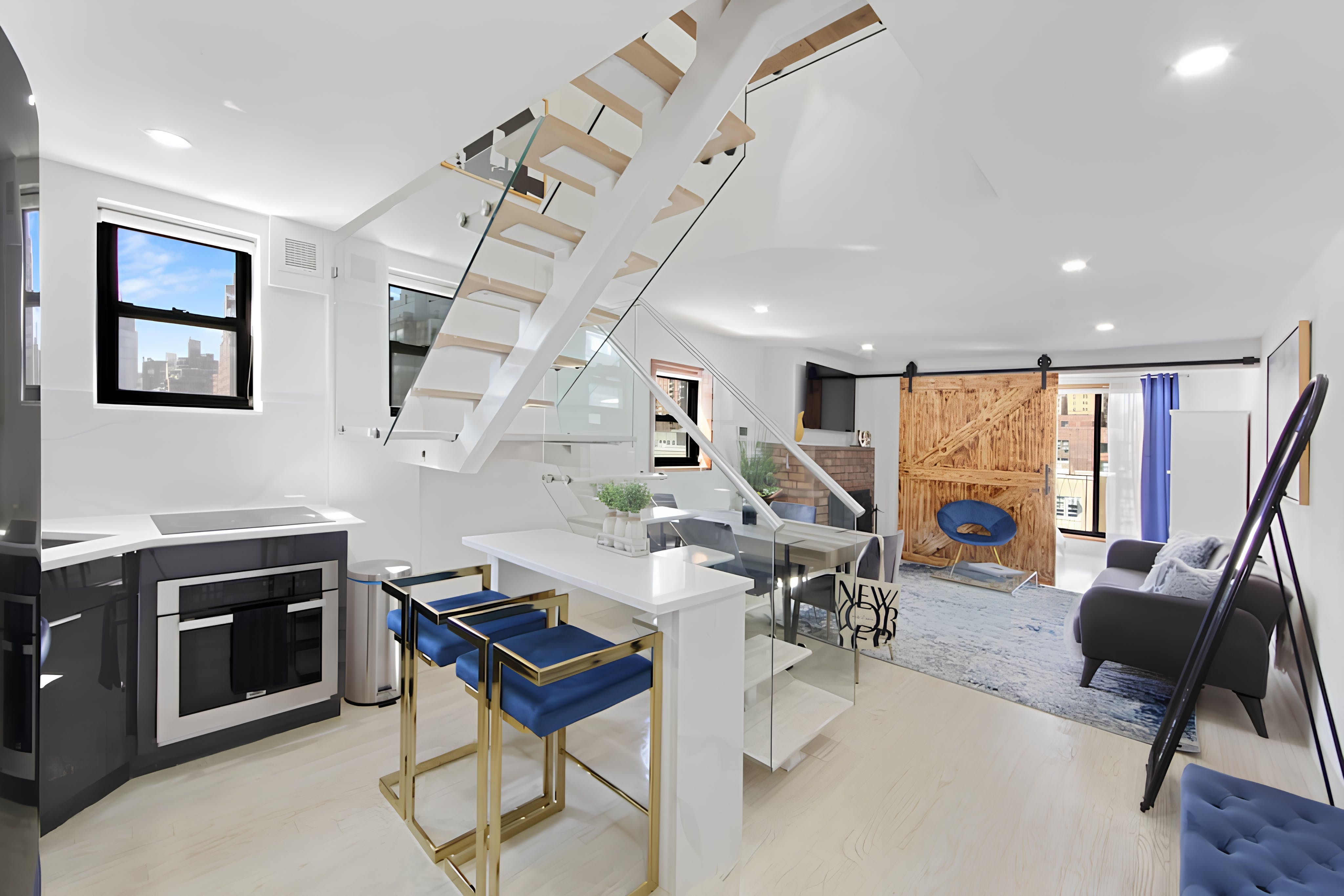 Villa Safran Carl Schurz 277307: Luxury 3-Bedroom Apartment with Spa and Family Amenities, Upper East Side