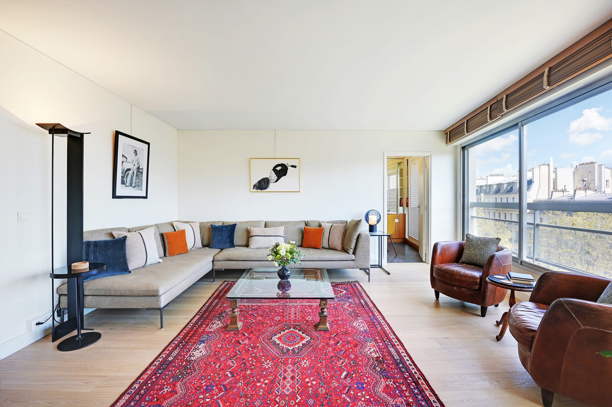 Villa Safran Chaillot Paris 1155157: Luxury 2-Bedroom Apartment with Air-Con and Private Parking in Trocadéro, Paris
