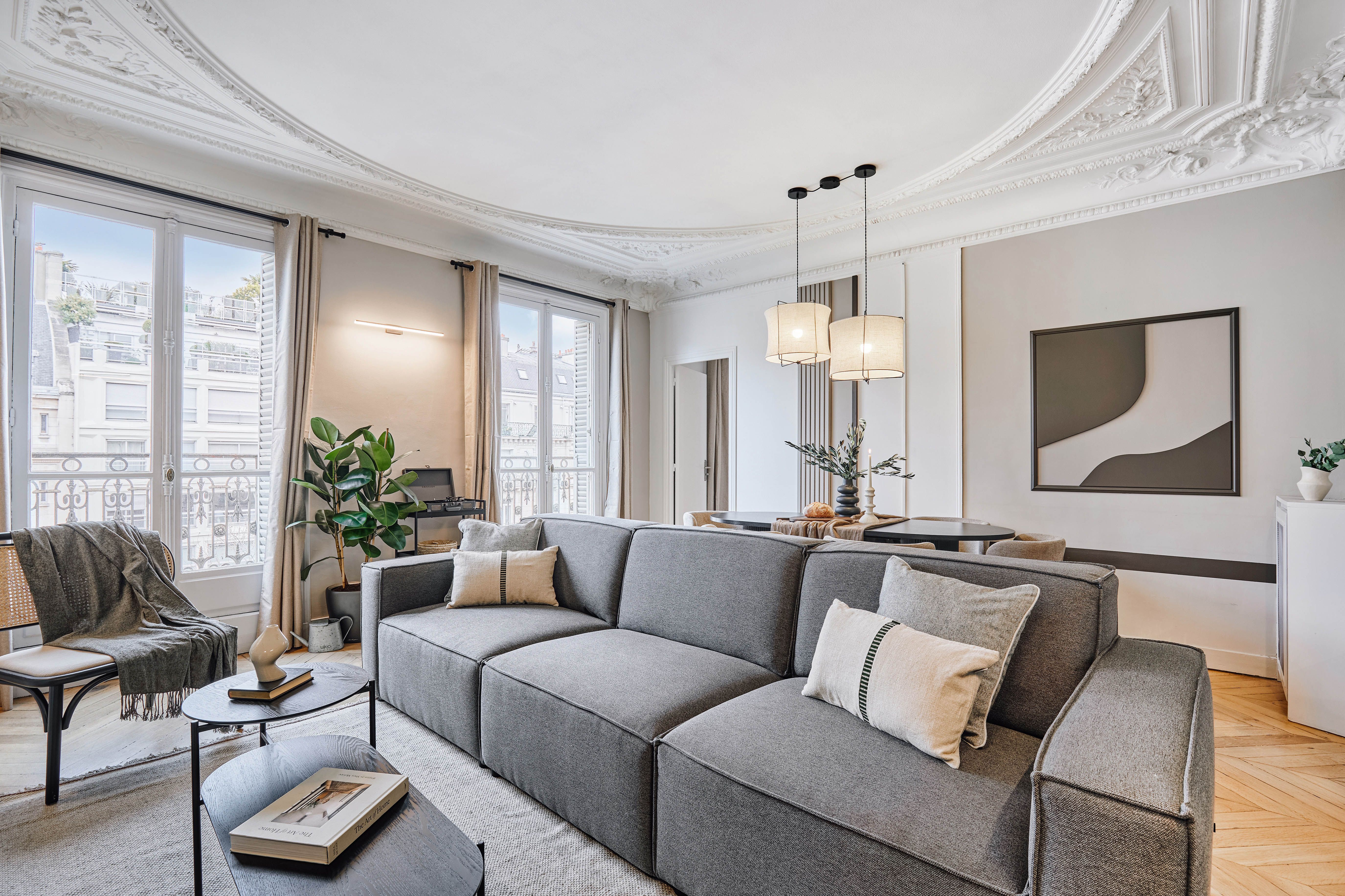 Villa Safran Chaillot Paris 1297757: Luxury 3-Bedroom Apartment with Spa and Balcony, Trocadéro Paris