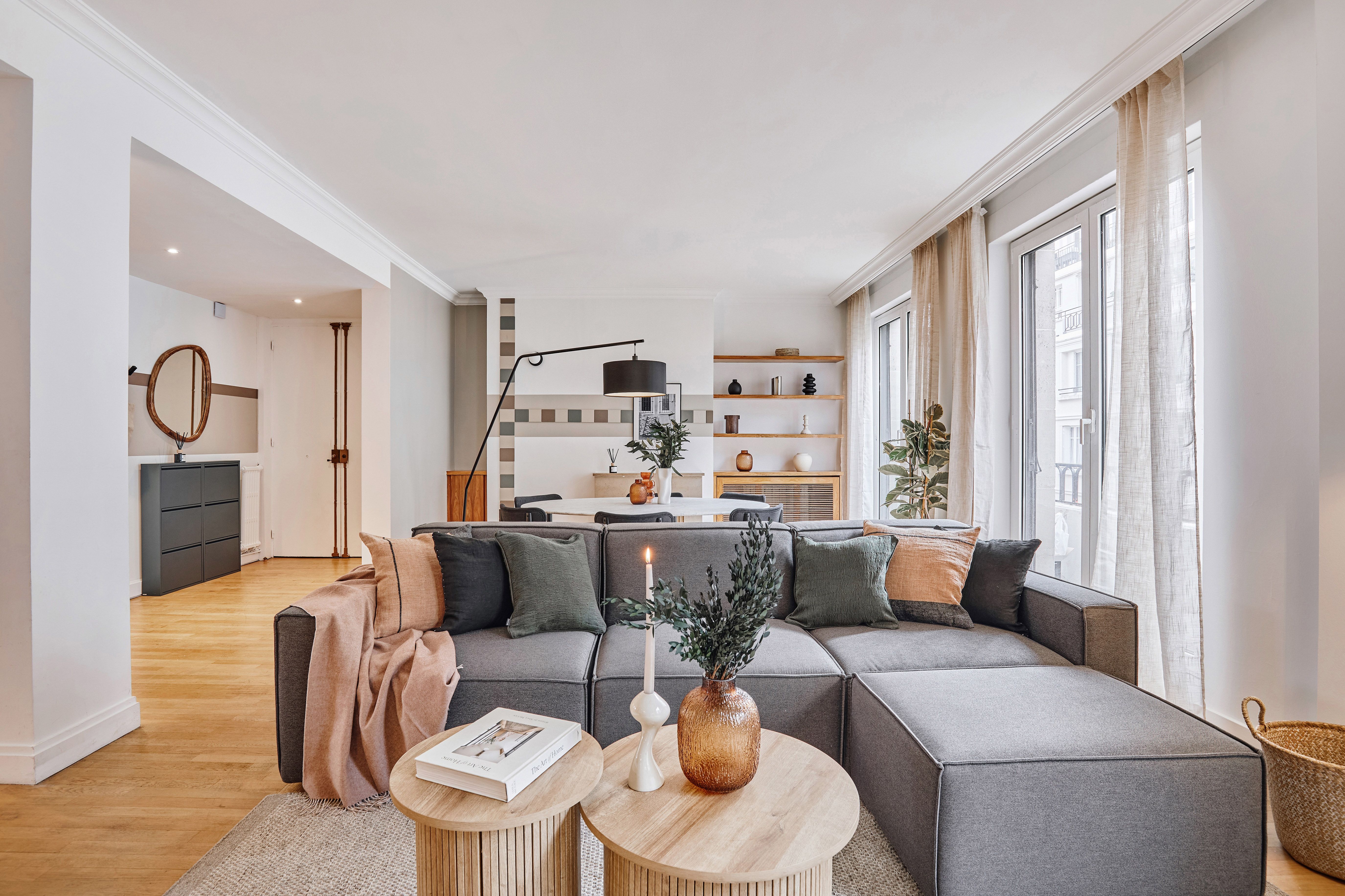 Villa Vesprée Bois de Boulogne Trocadéro: Luxury 3-Bedroom Apartment with Spa and Balcony, Trocadéro Paris