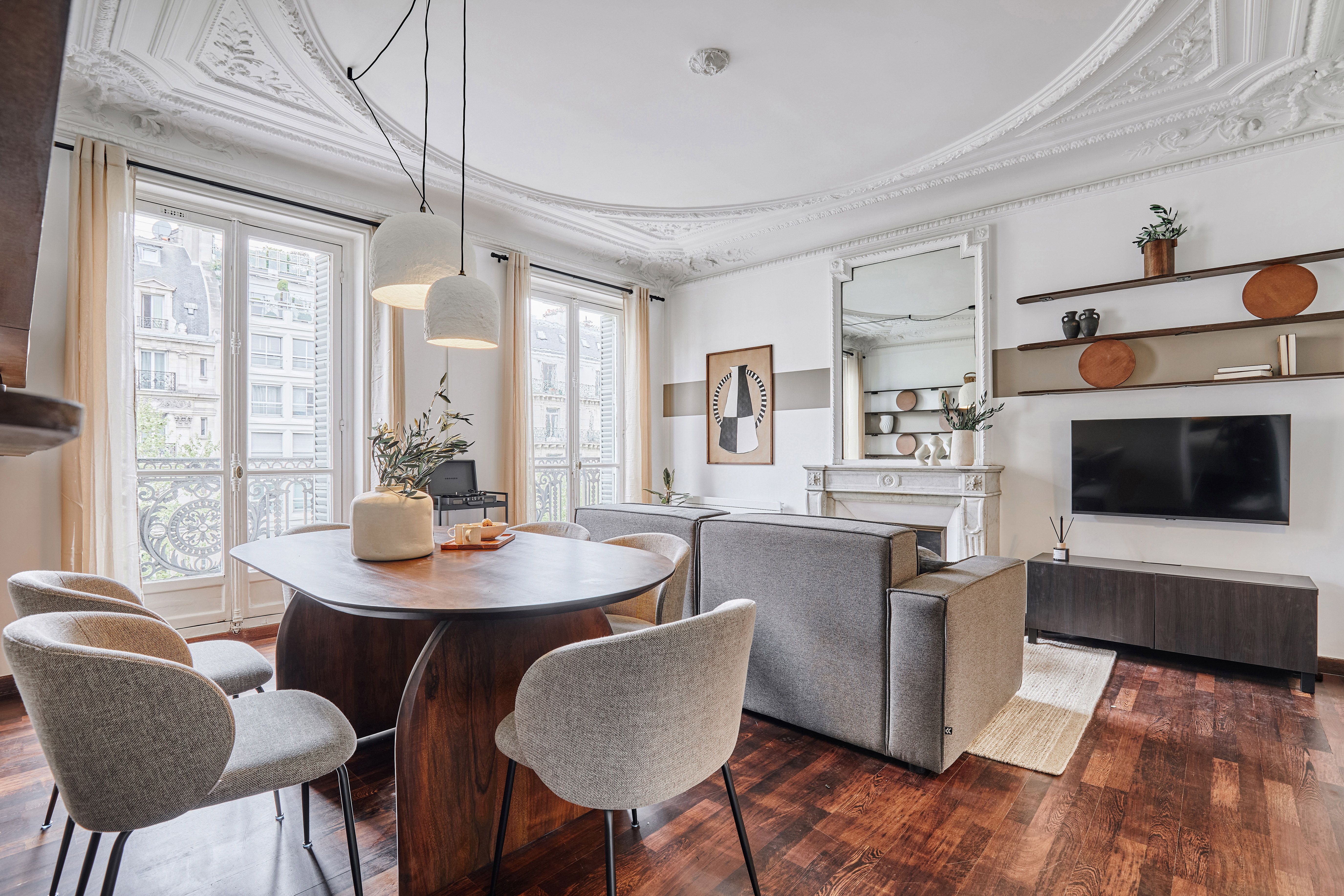 Villa Safran Chaillot Paris 1297776: Luxury 3-Bedroom Apartment with Family Amenities in Trocadéro, Paris