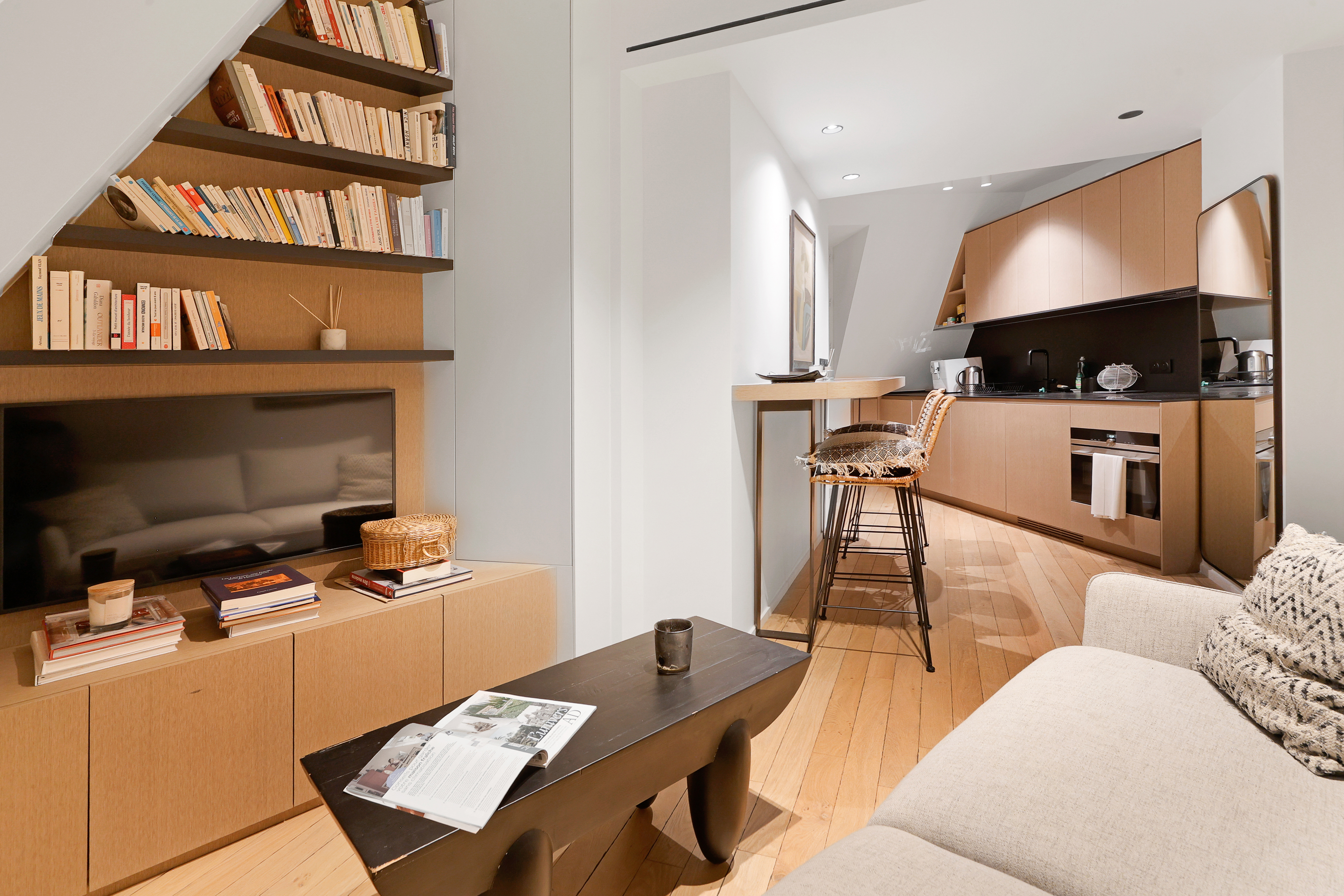 Villa Safran Chaillot Paris 1410176: Luxury 1-Bedroom Apartment with Air Conditioning in Trocadéro, Paris
