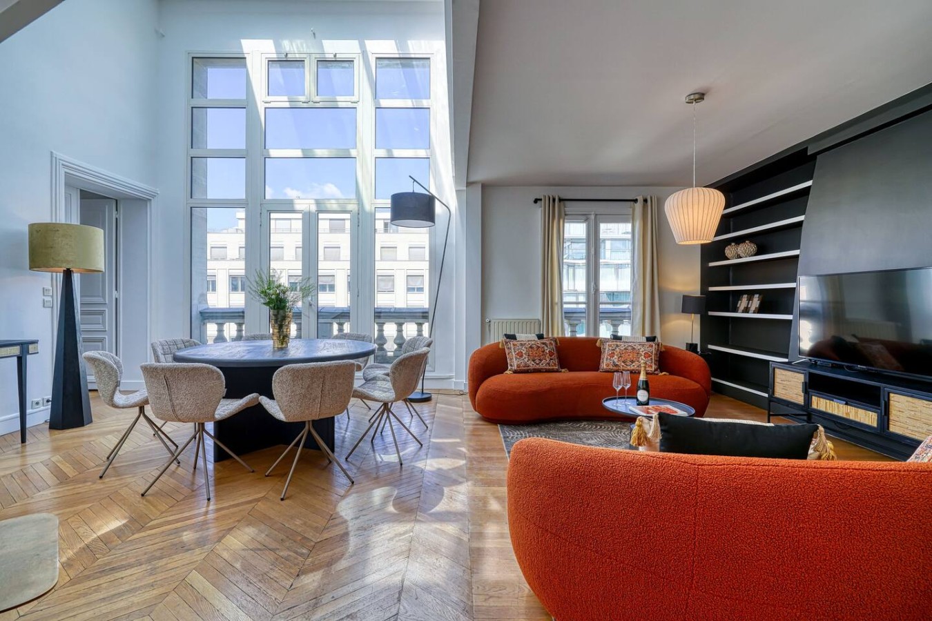 Villa Safran Chaillot Paris 1468325: Luxury 4-Bedroom Apartment with Spa and Family Amenities, Arc de Triomphe – Champs-Élysées