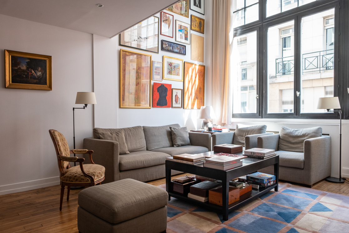 Villa Safran Chaillot Paris 21847: Luxury 2-Bedroom Loft with Spa and Private Parking, Trocadéro Paris