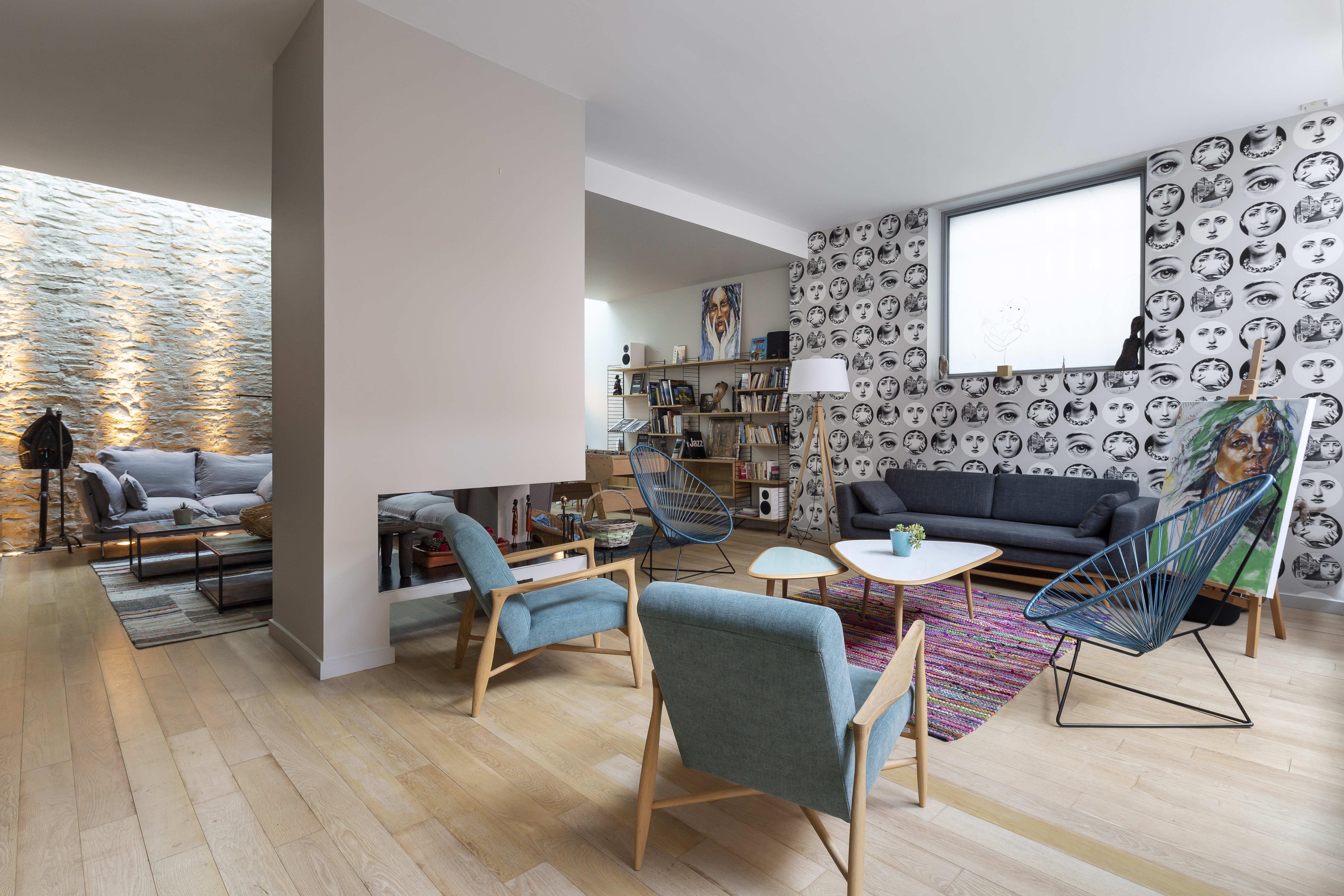Villa Safran Chantenay Nantes: Luxury 4-Bedroom Apartment with Tennis Court in Nantes