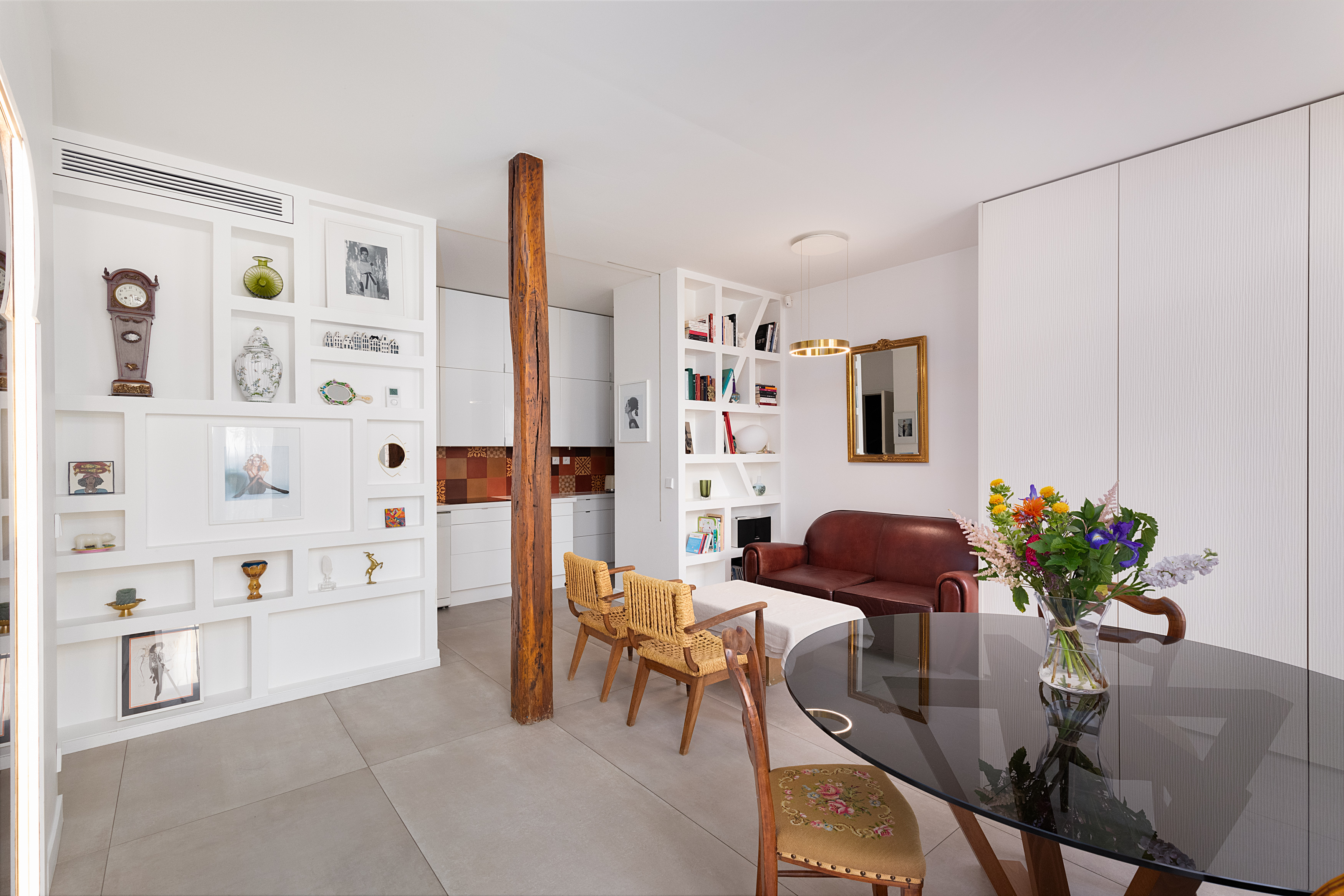 Villa Vent d’Espagne Rue Oberkampf Père Lachaise – Charonne: Luxury 1-Bedroom Apartment with Air Conditioning and Private Parking, Père Lachaise Charonne