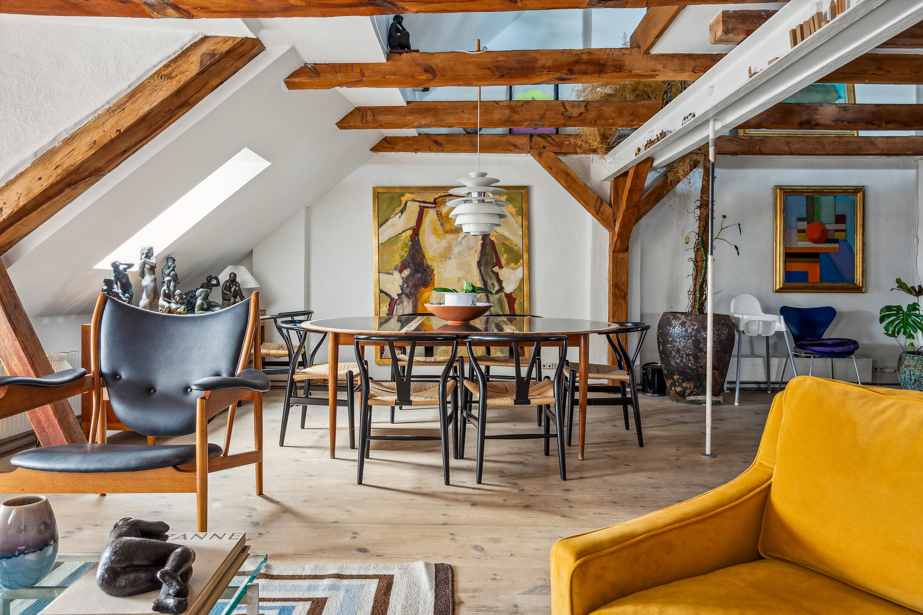Villa Safran Christianshavn Kanal Copenhagen: Luxury 3-Bedroom Apartment with Seaview and Spa Sauna, Christianshavn Copenhagen