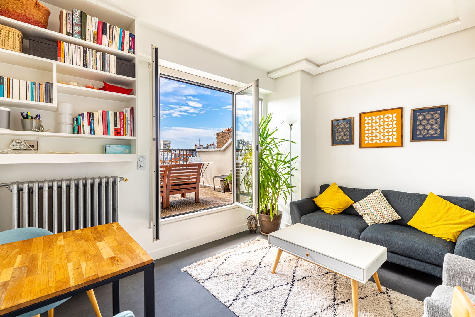 Villa Safran Cluny Paris: Chic 1-Bedroom Apartment with Private Parking in Latin Quarter, Paris