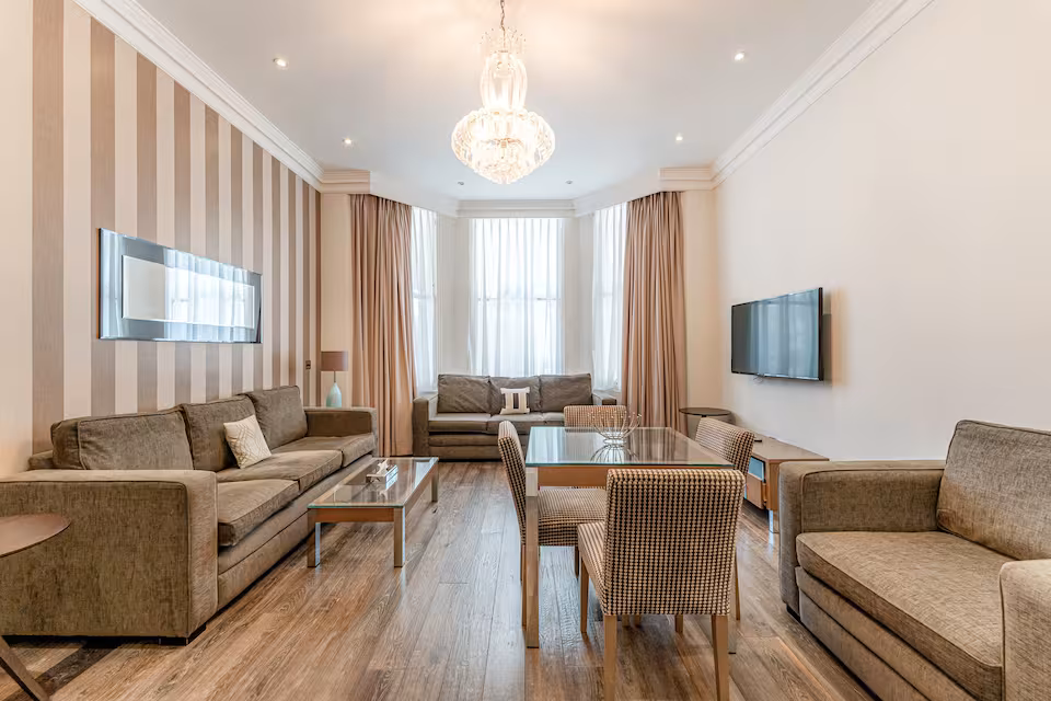 Villa Safran Cromwell South Kensington: Luxury 1-Bedroom Apartment with Spa and Concierge, South Kensington London
