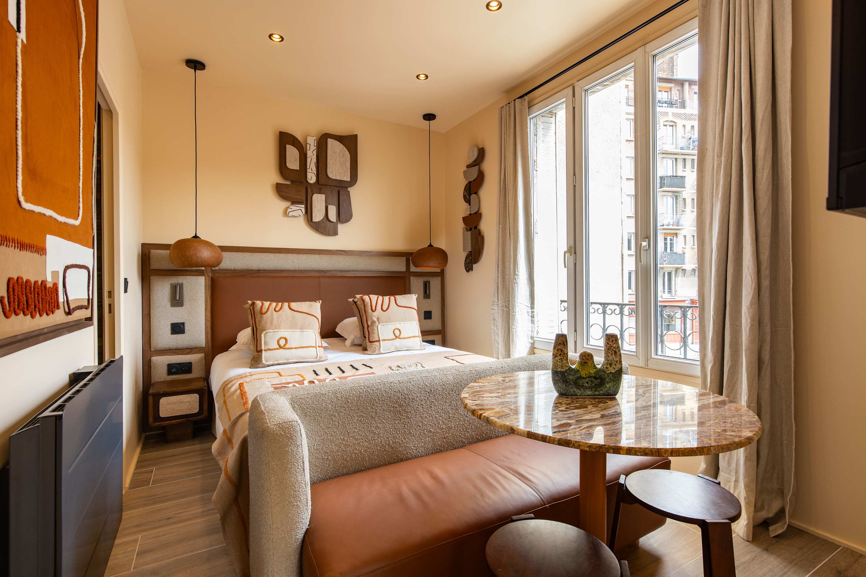 Villa Safran Croulebarbe Paris 1454444: Luxury 1-Bedroom Villa with Spa Sauna in La Butte aux Cailles, Paris