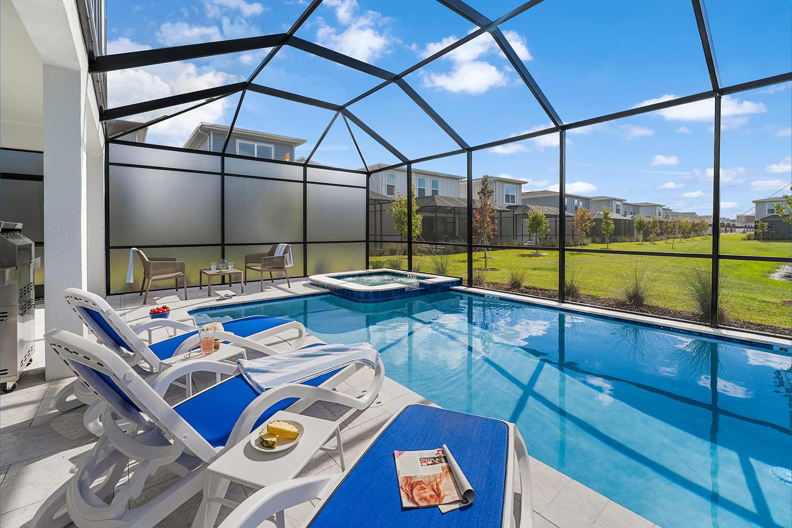 Villa Safran Cypresswood Orlando: Luxury 7-Bedroom Villa with Pool, Gym and Spa, Orange County Florida