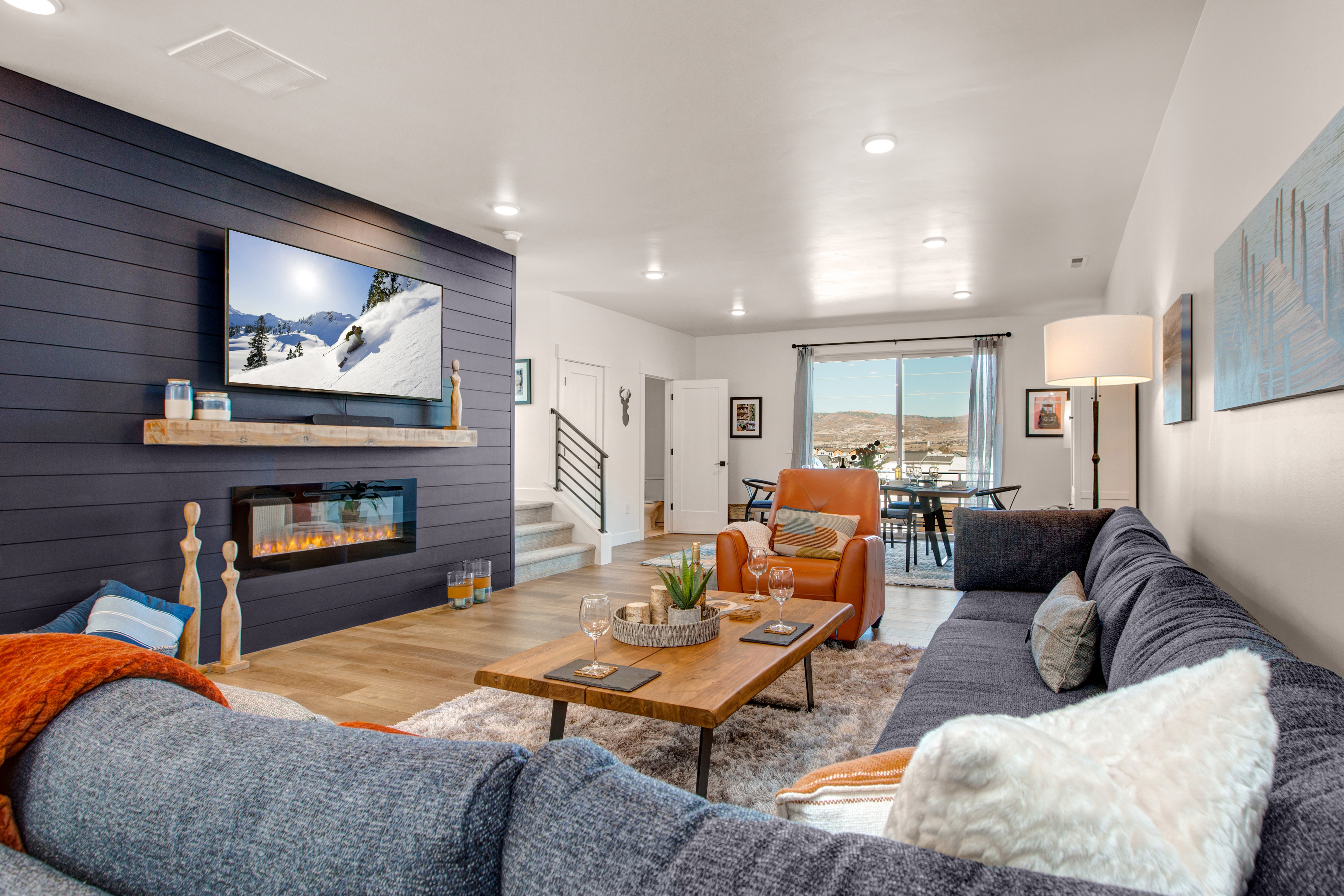 Villa Safran Deer Valley Park City: Luxury 3-Bedroom Apartment with Spa and Private Parking, Park City
