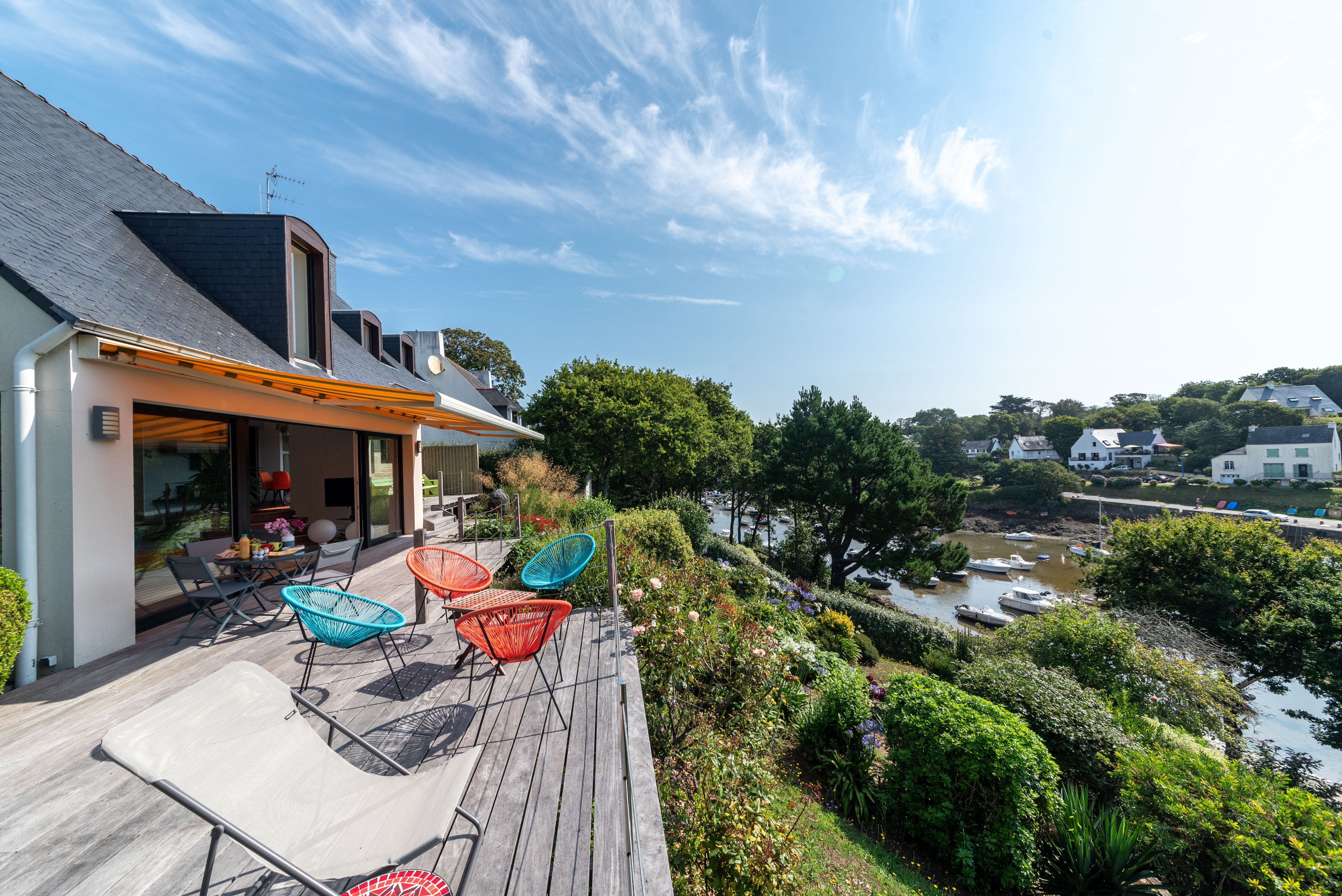 Villa Safran Doëlan Finistère: Luxury 3-Bedroom Apartment with Sea Views and Spa, Finistère, Brittany