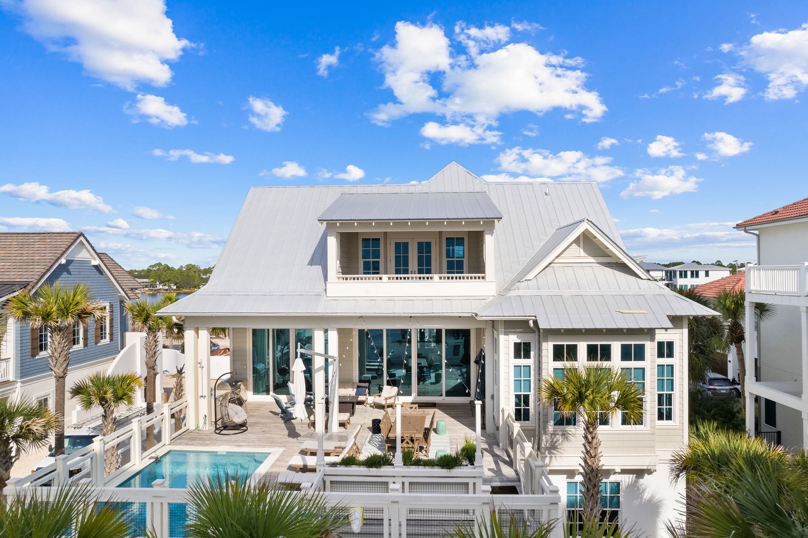 Villa Safran Eden Dune Walton: Luxury 6-Bedroom Villa with Private Pool and Seaview, Walton County Florida