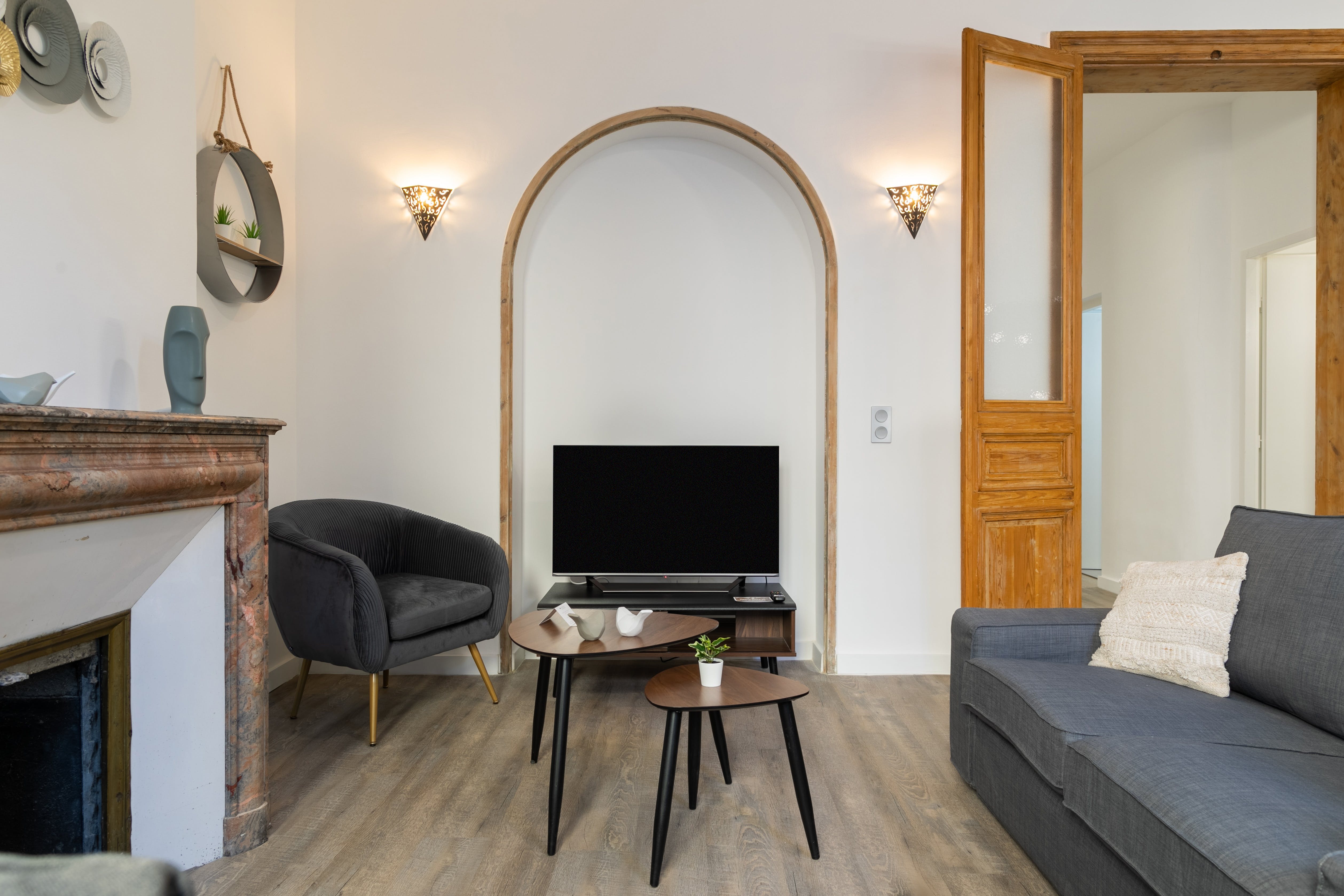 Villa Safran Endoume Marseille 65541: Luxury 4-Bedroom Apartment with Sea View and Spa, Marseille