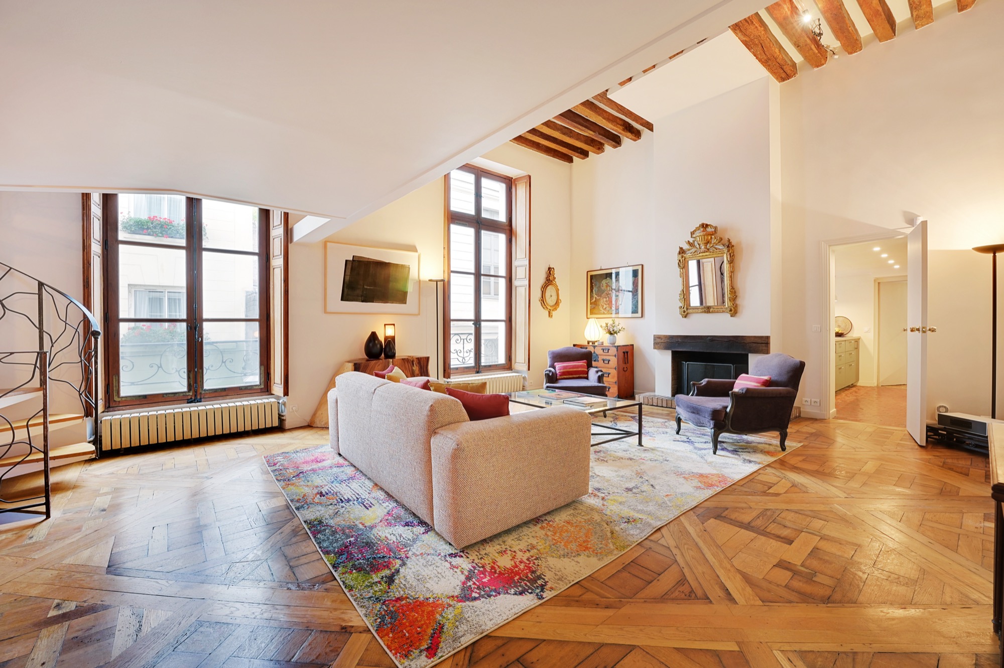 Villa Safran Enfants Le Marais 1164553: Luxury 3-Bedroom Apartment with Spa and Family Amenities, Le Marais Paris