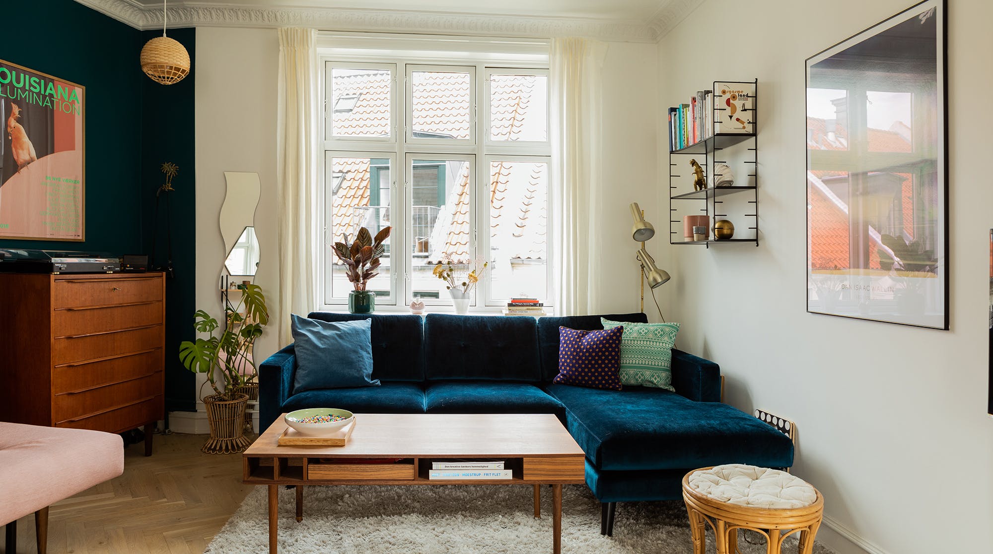 Villa Safran Enghave København: Luxury 2-Bedroom Apartment with Seaview and Family-Friendly Setting, Vesterbro