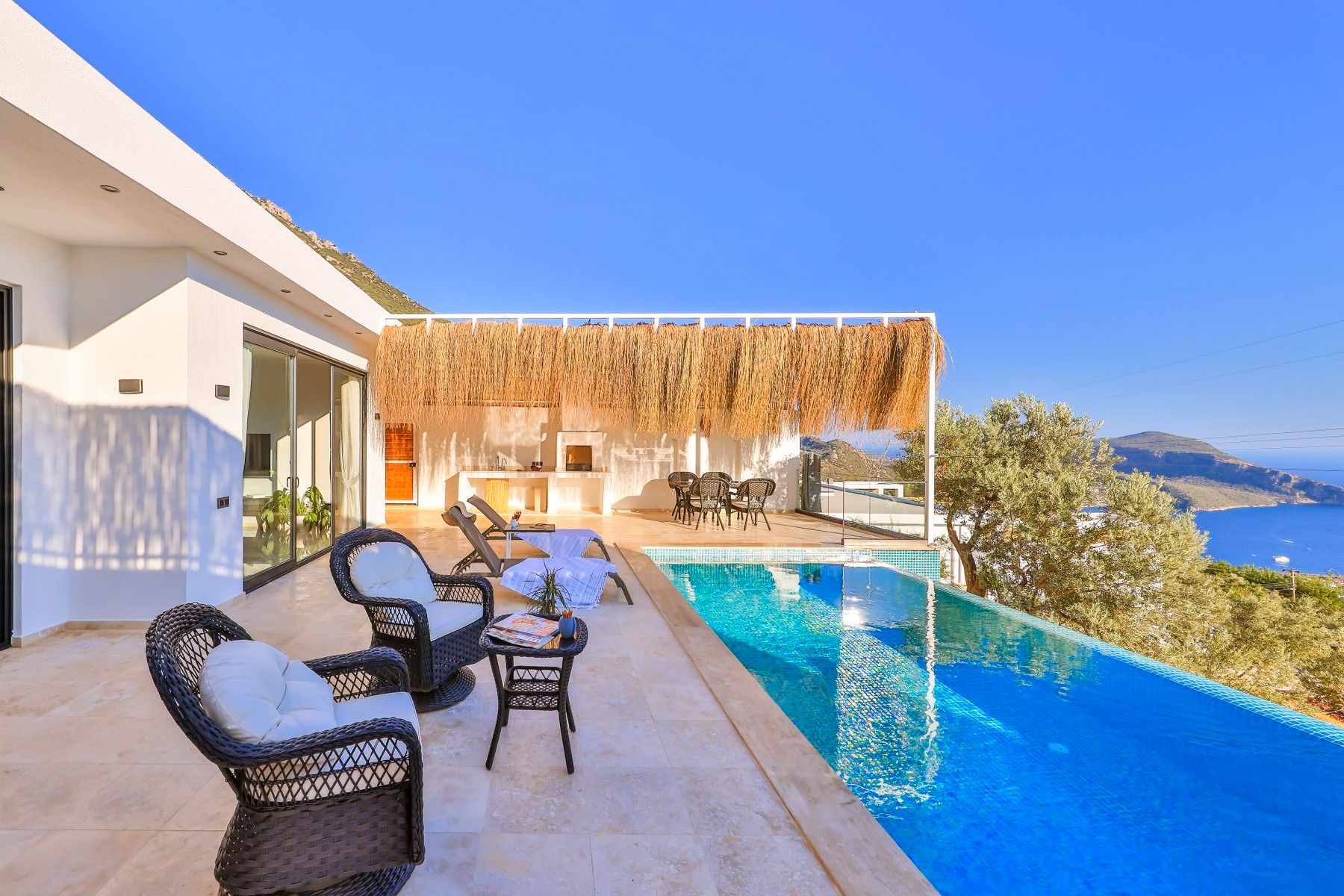 Villa Safran Ersay Turkey: 1-Bedroom Private Pool & Spa Retreat for Couples in Kalkan,