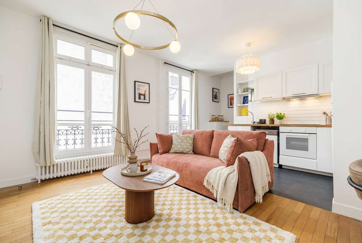 Villa Safran Étoile Paris 1467031: Luxury 3-Bedroom Apartment with Spa and Private Parking, Arc de Triomphe – Champs-Élysées