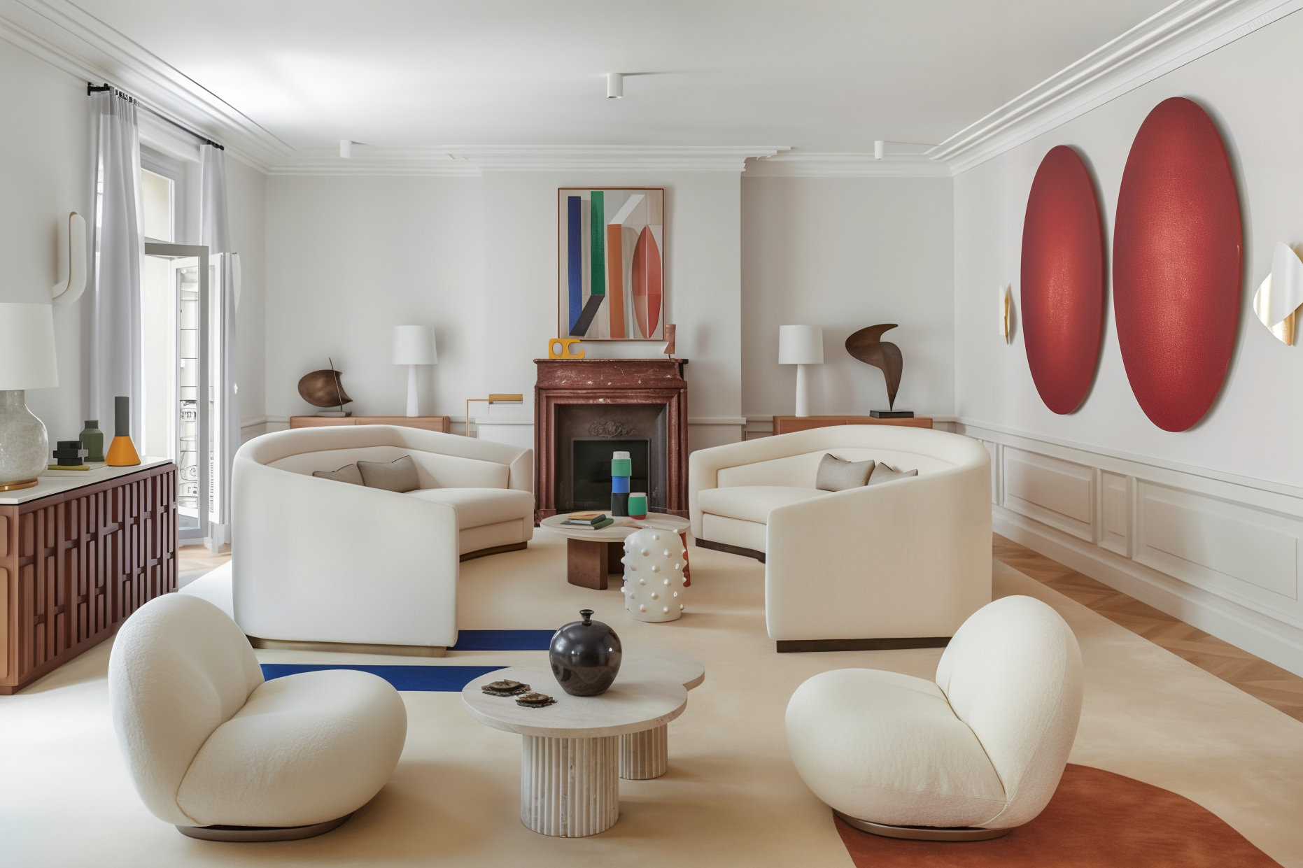 Villa Safran Étoile Ternes Paris 1244121: Luxury 5-Bedroom Apartment with Spa and Air-Con, Arc de Triomphe – Champs-Élysées