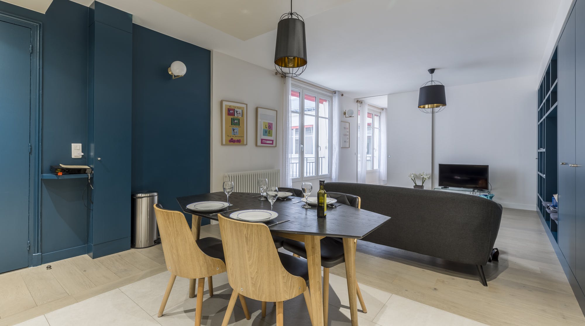 Villa Safran Faubourg Madeleine: Luxury 2-Bedroom Apartment with Spa Sauna, Opéra – Madeleine – Grands Magasins Paris