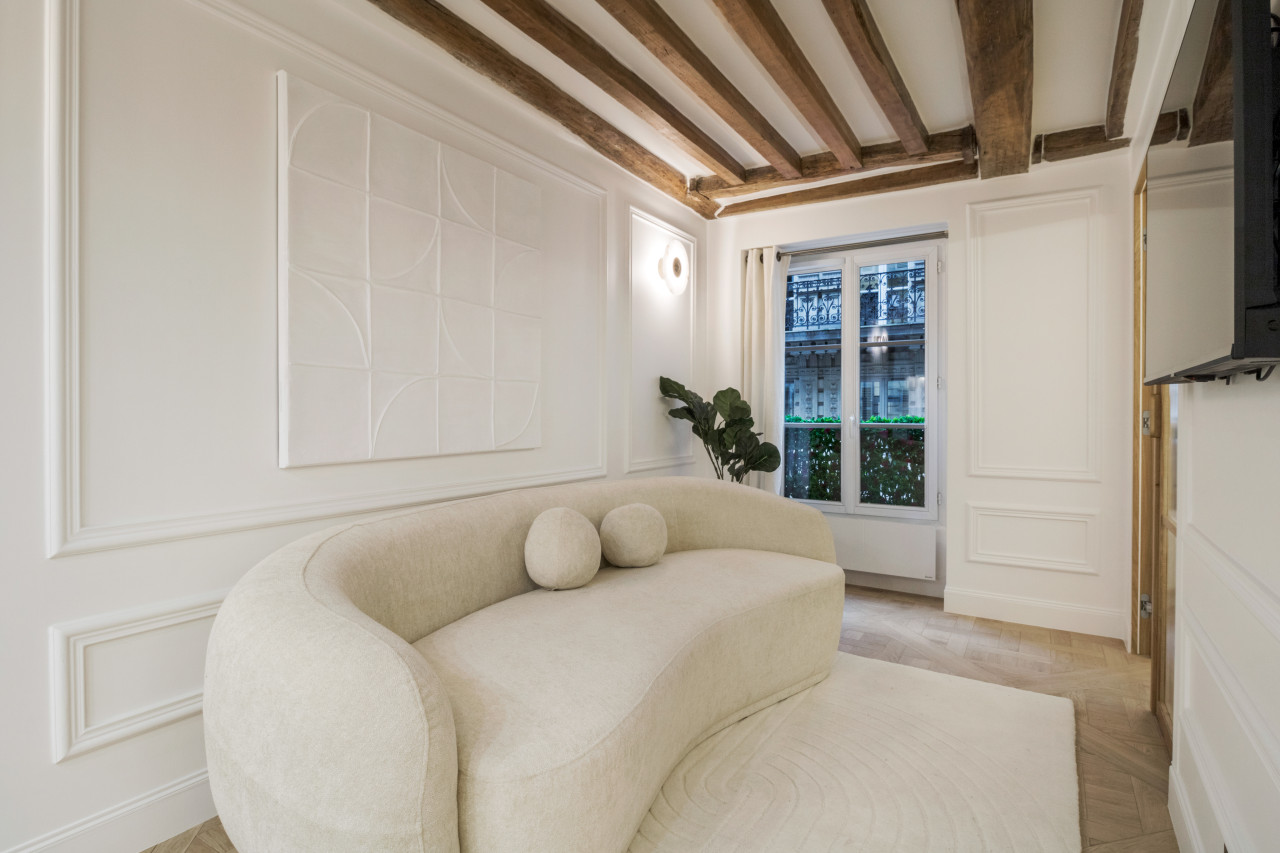 Villa Safran Faubourg Paris: Luxury 1-Bedroom Apartment with Premium Comforts, Opéra – Madeleine – Grands Magasins