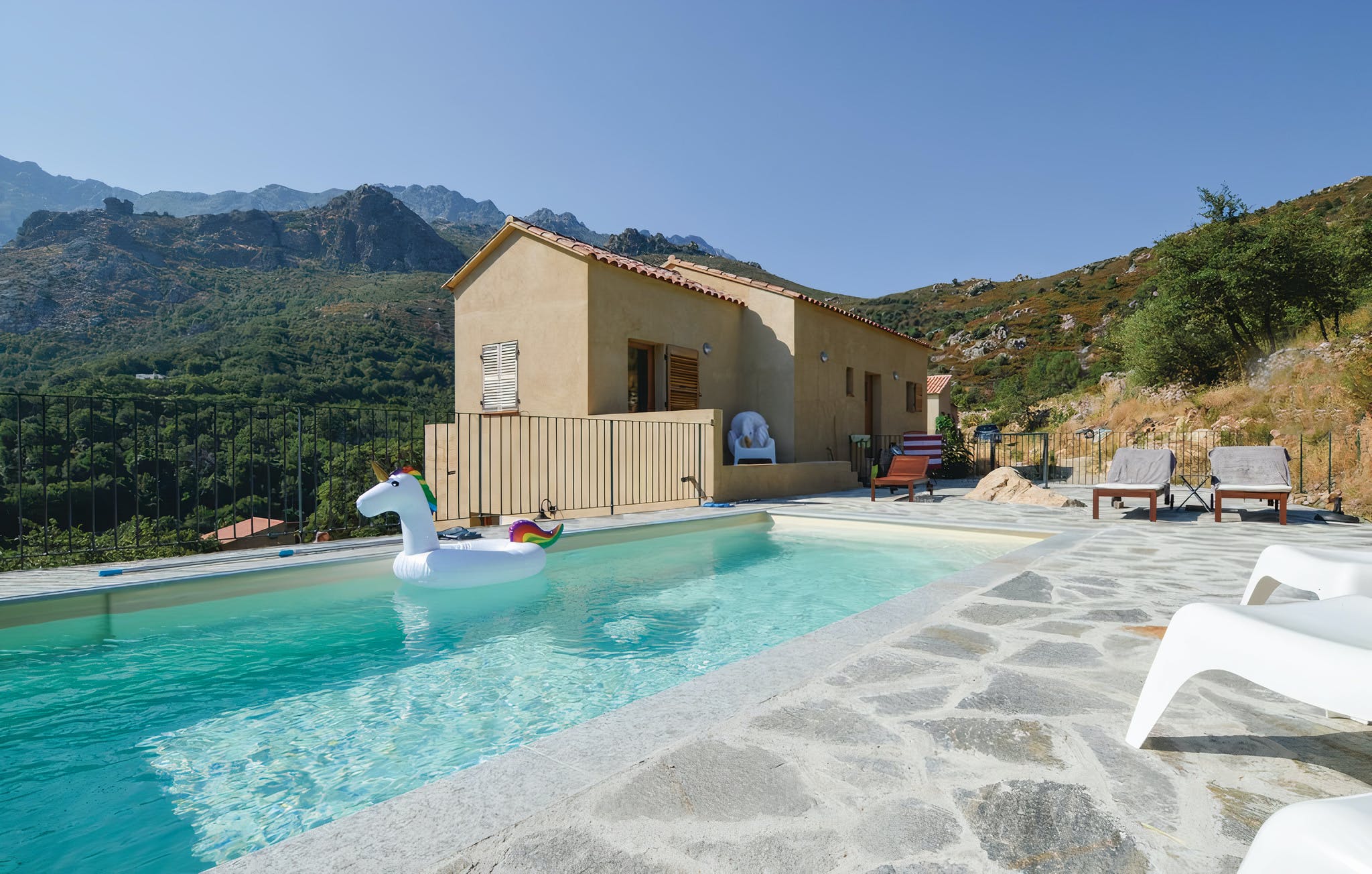 Villa Safran Feliceto Corsica: Luxury 4-Bedroom Villa with Private Pool and Spa, Feliceto Corsica