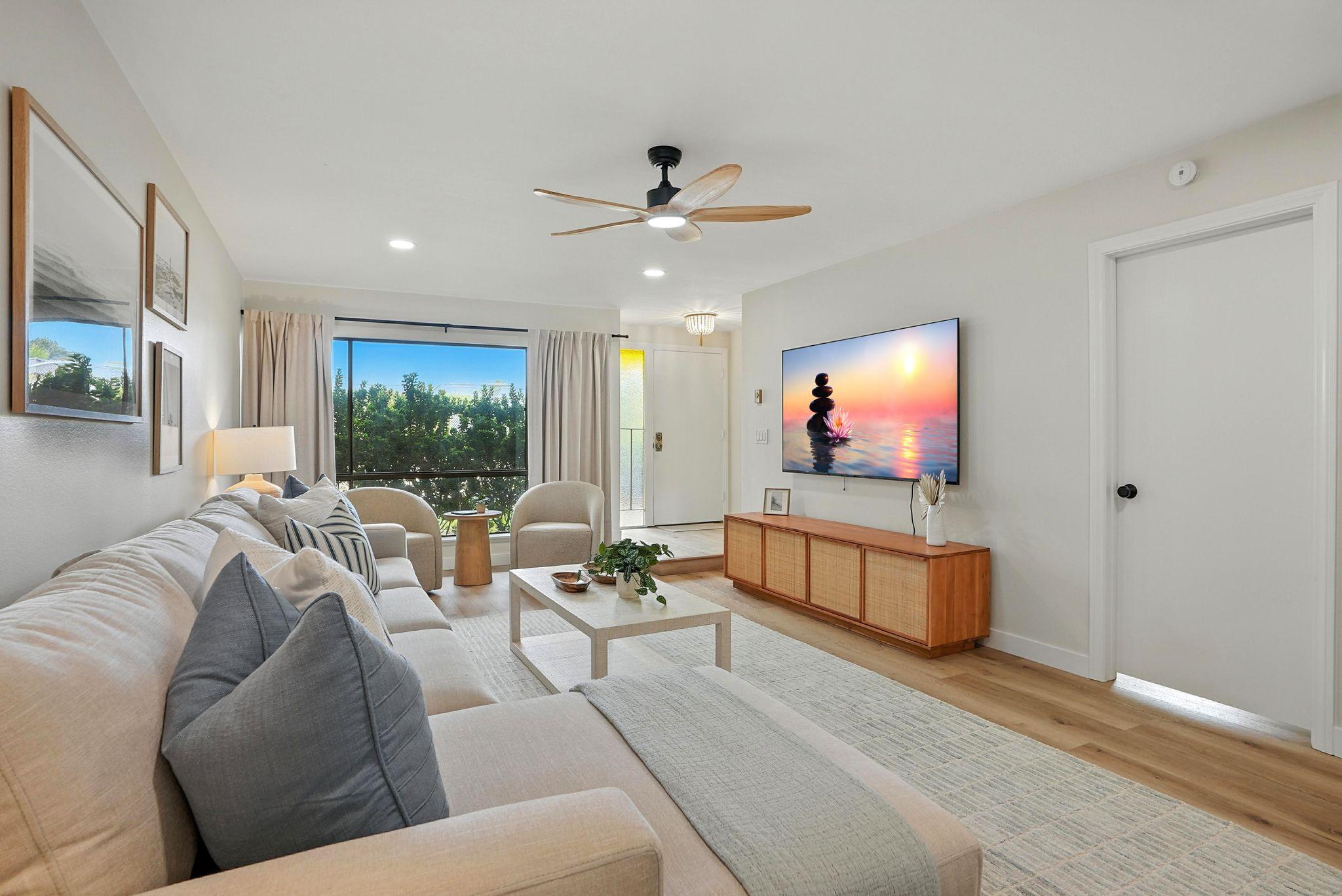 Villa Safran Fletcher Cove Solana Beach: Luxury 2-Bedroom Villa with Pool, Spa, and Tennis Court, Solana Beach