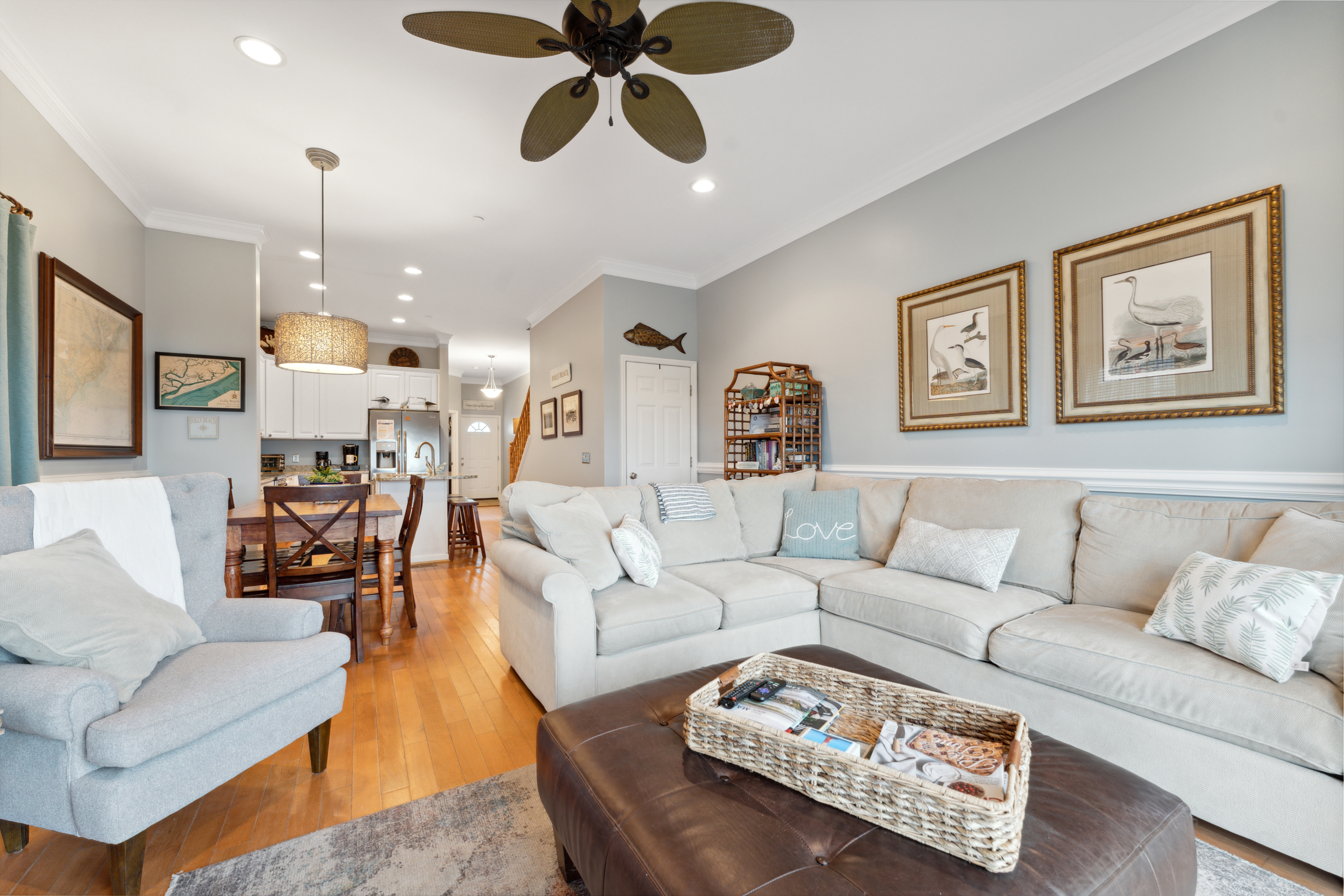 Villa Safran Folly Charleston: Luxury 3-Bedroom Apartment with Pool and Seaview, James Island