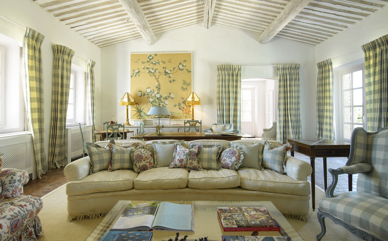 Villa Safran Frigolet Saint-Rémy: Luxury 4-Bedroom Villa with Heated Pool and Spa, Saint-Rémy-de-Provence