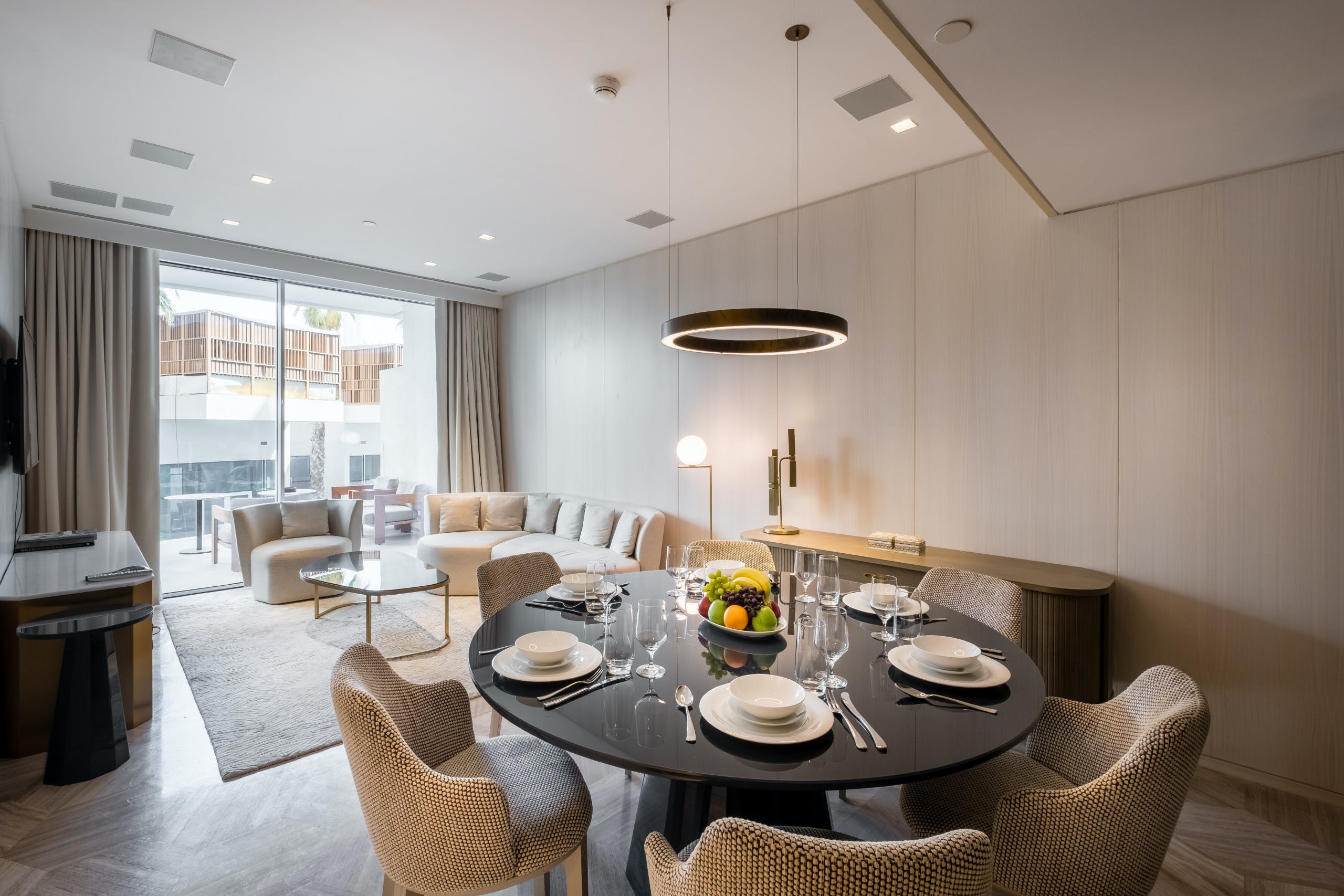 Villa Safran Frond Palm Jumeirah: Luxury 2-Bedroom Apartment with Seaview and Spa Facilities, Palm Jumeirah