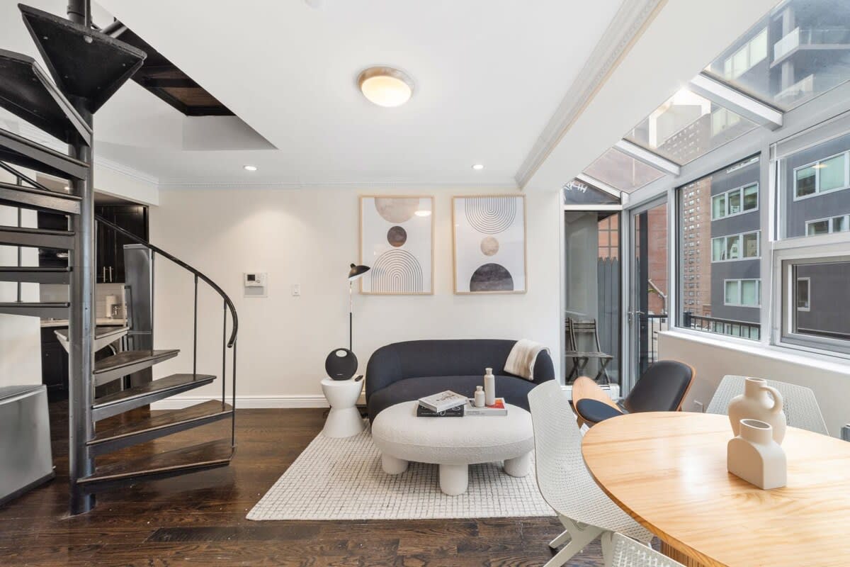 Villa Safran Gansevoort Chelsea: Luxury 2-Bedroom Apartment with Spa and Roof Terrace, Chelsea New York