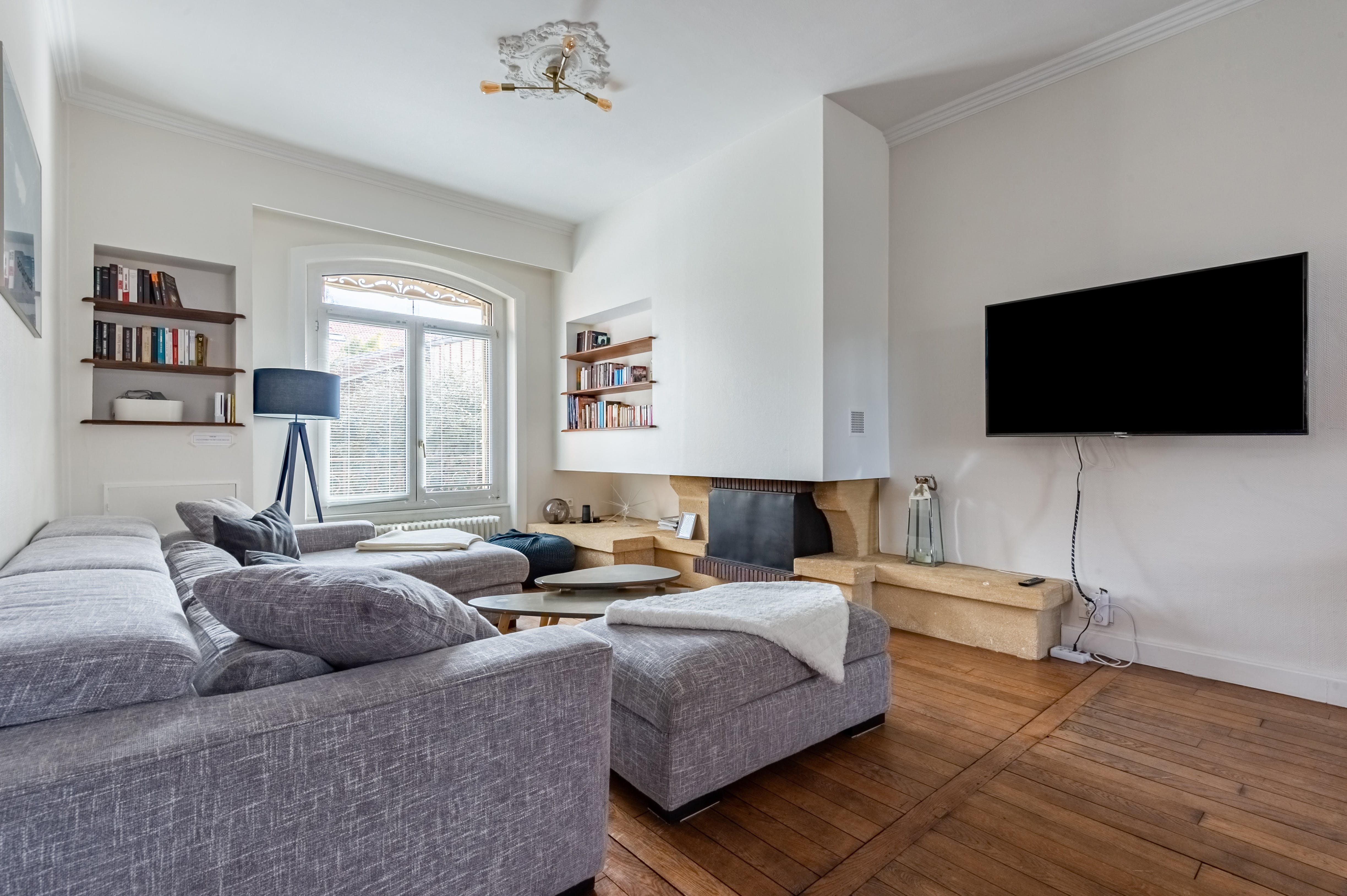 Villa Safran Gérardmer Vosges: Luxury 5-Bedroom Apartment with Fireplace and Lake Views, Vosges
