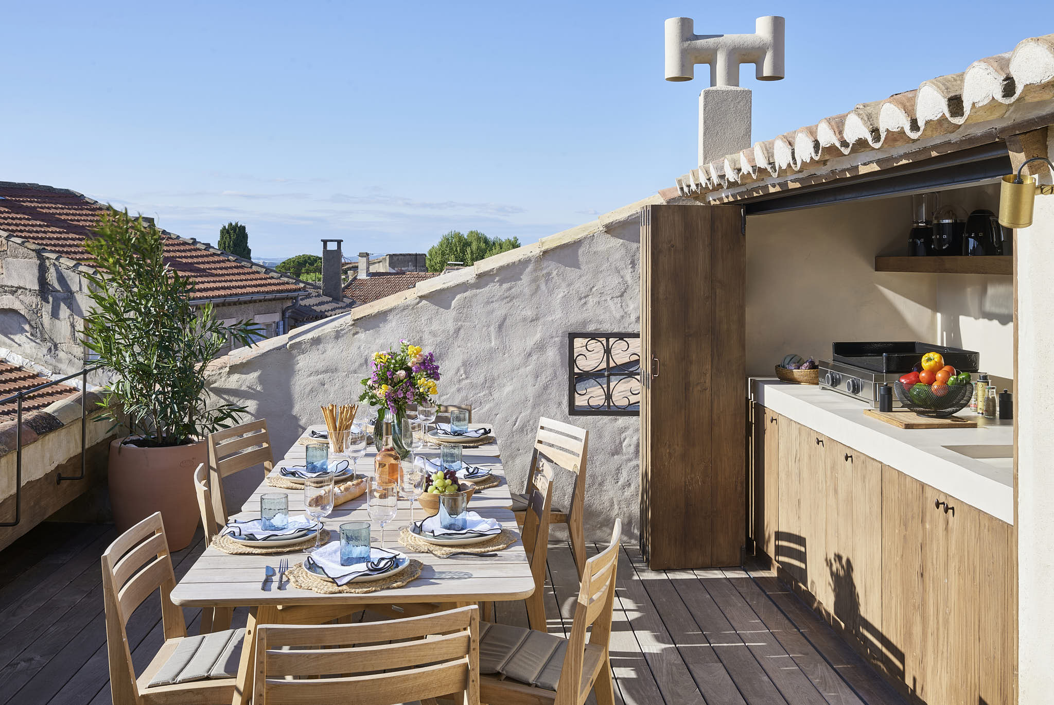 Villa Pigeonnier Mas de Reynard Saint-Rémy-de-Provence: Luxury 4-Bedroom Villa with Spa and Hot Tub, Saint-Rémy-de-Provence