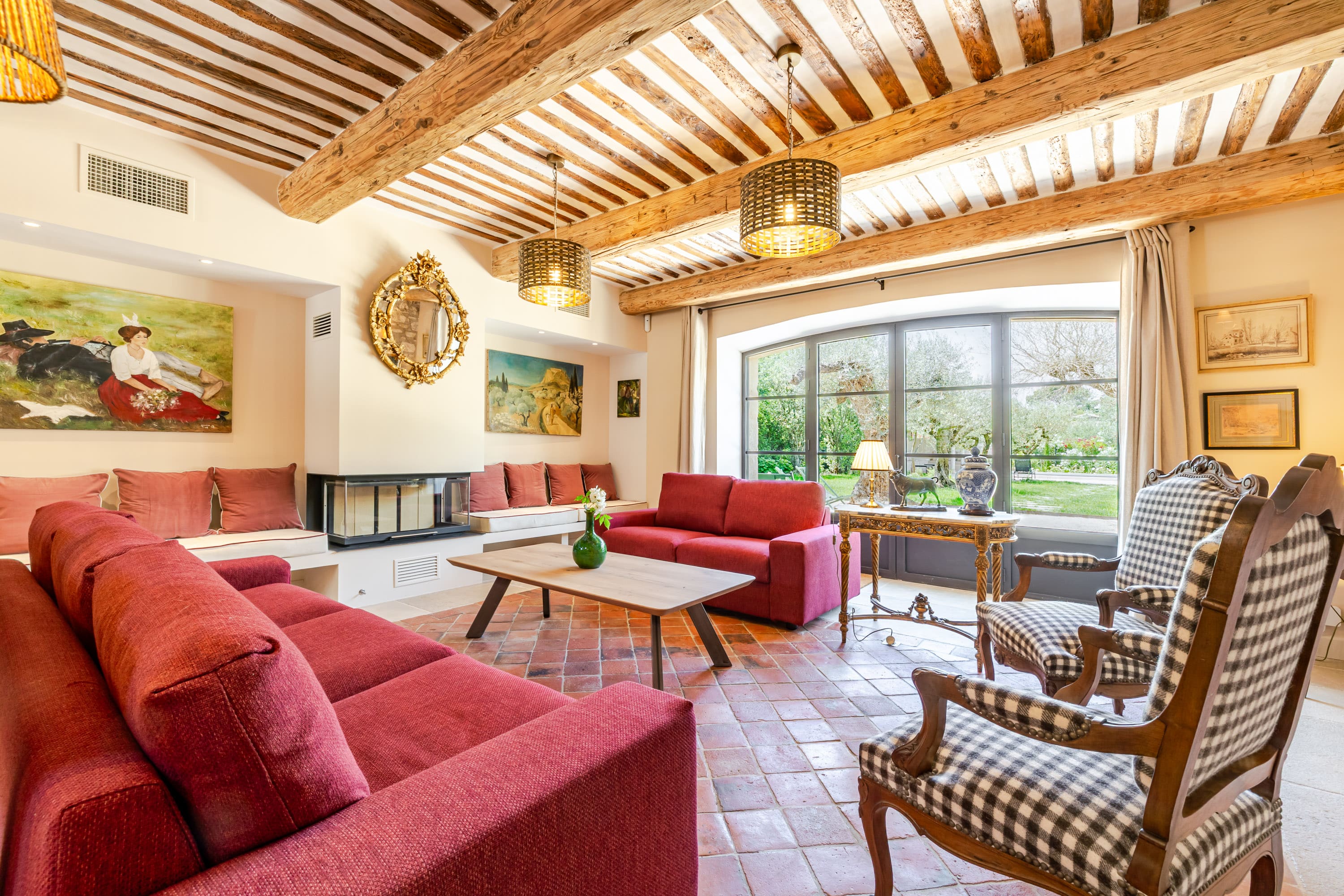 Villa Safran Glanum Arles 1417448: Luxury 4-Bedroom Villa with Private Pool and Spa, Arles