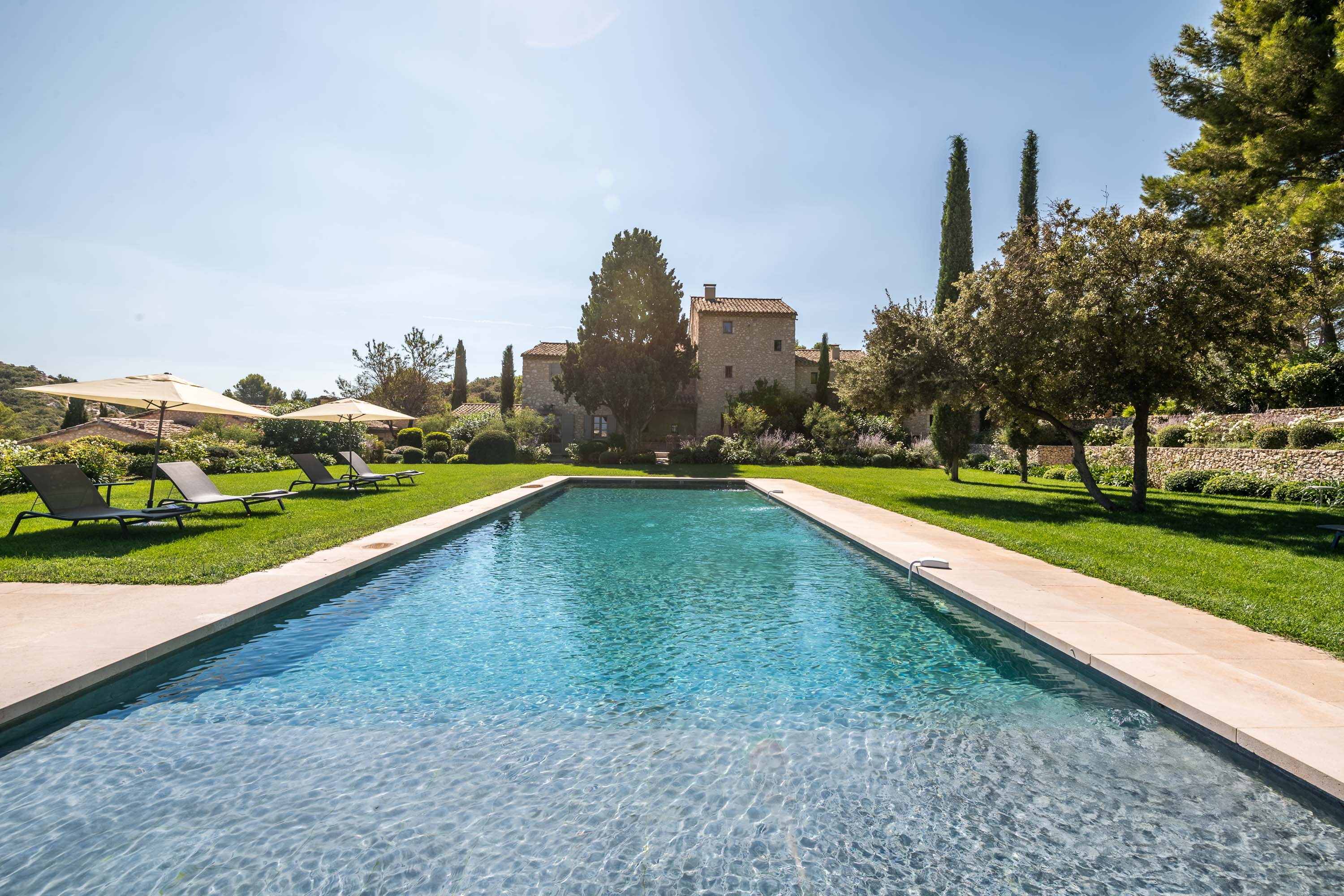 Villa Safran Glanum Arles 1417956: Luxury 9-Bedroom Villa with Heated Pool and Spa, Saint-Rémy-de-Provence