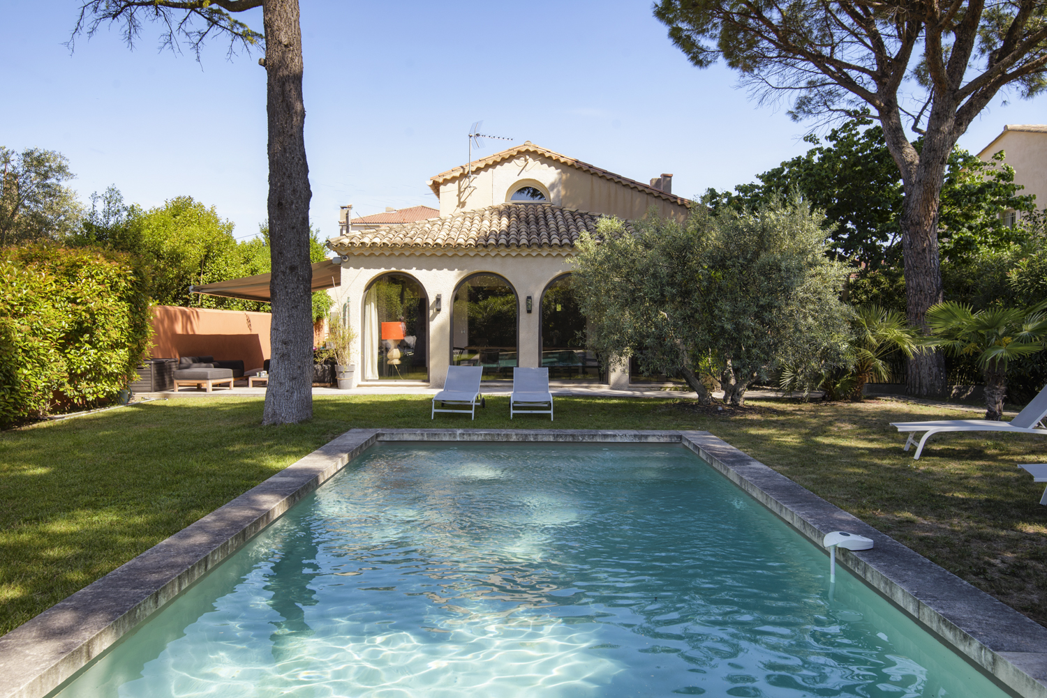Villa Safran Glanum Arles 1421007: Luxury 5-Bedroom Villa with Private Pool and Garden in Saint-Rémy-de-Provence