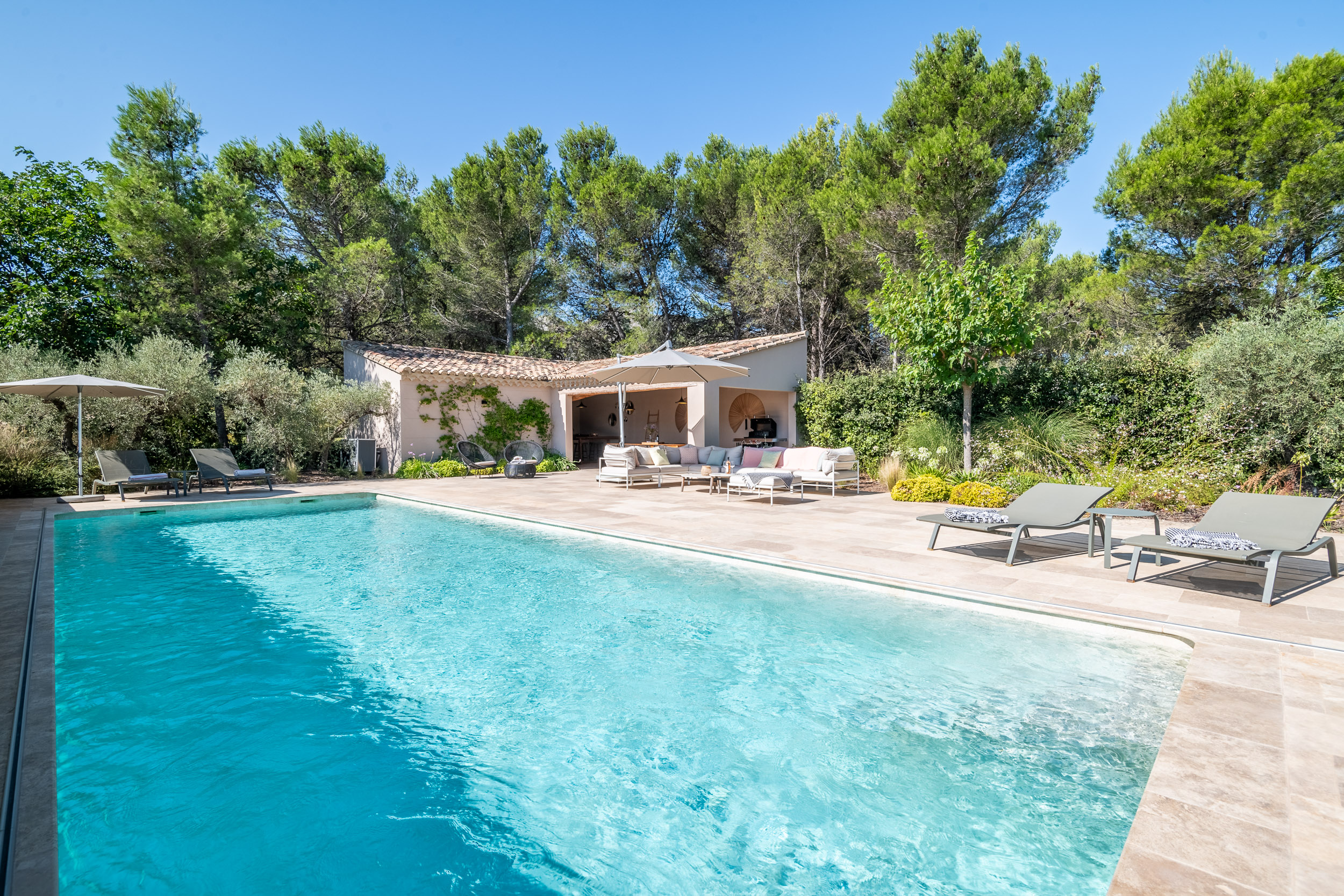 Villa Safran Glanum Arles 1429536: Luxury 5-Bedroom Villa with Heated Pool and Spa, Saint-Rémy-de-Provence