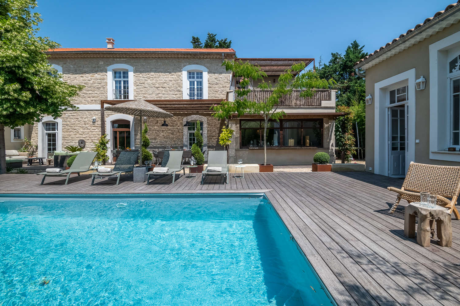 Villa Colle Col des Baux Saint-Rémy-de-Provence: Luxury 5-Bedroom Villa with Private Pool and Sauna, Saint-Rémy-de-Provence
