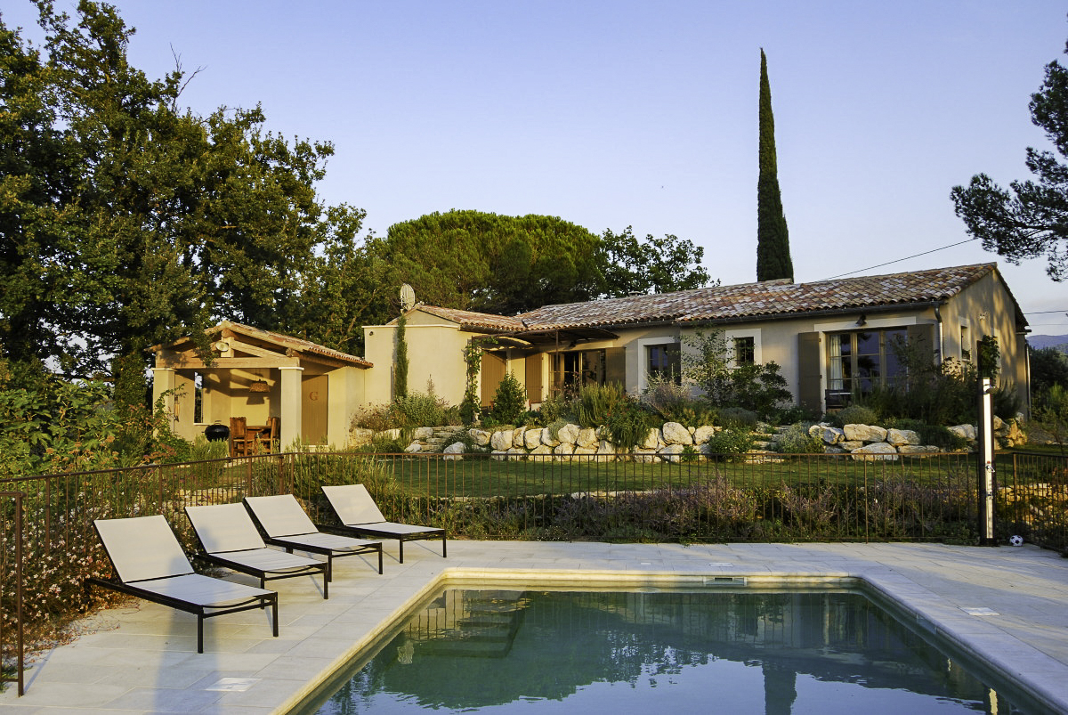 Villa Safran Glanum Saint-Rémy 1421875: Luxury 4-Bedroom Villa with Private Pool and Air-Con, Saint-Rémy-de-Provence