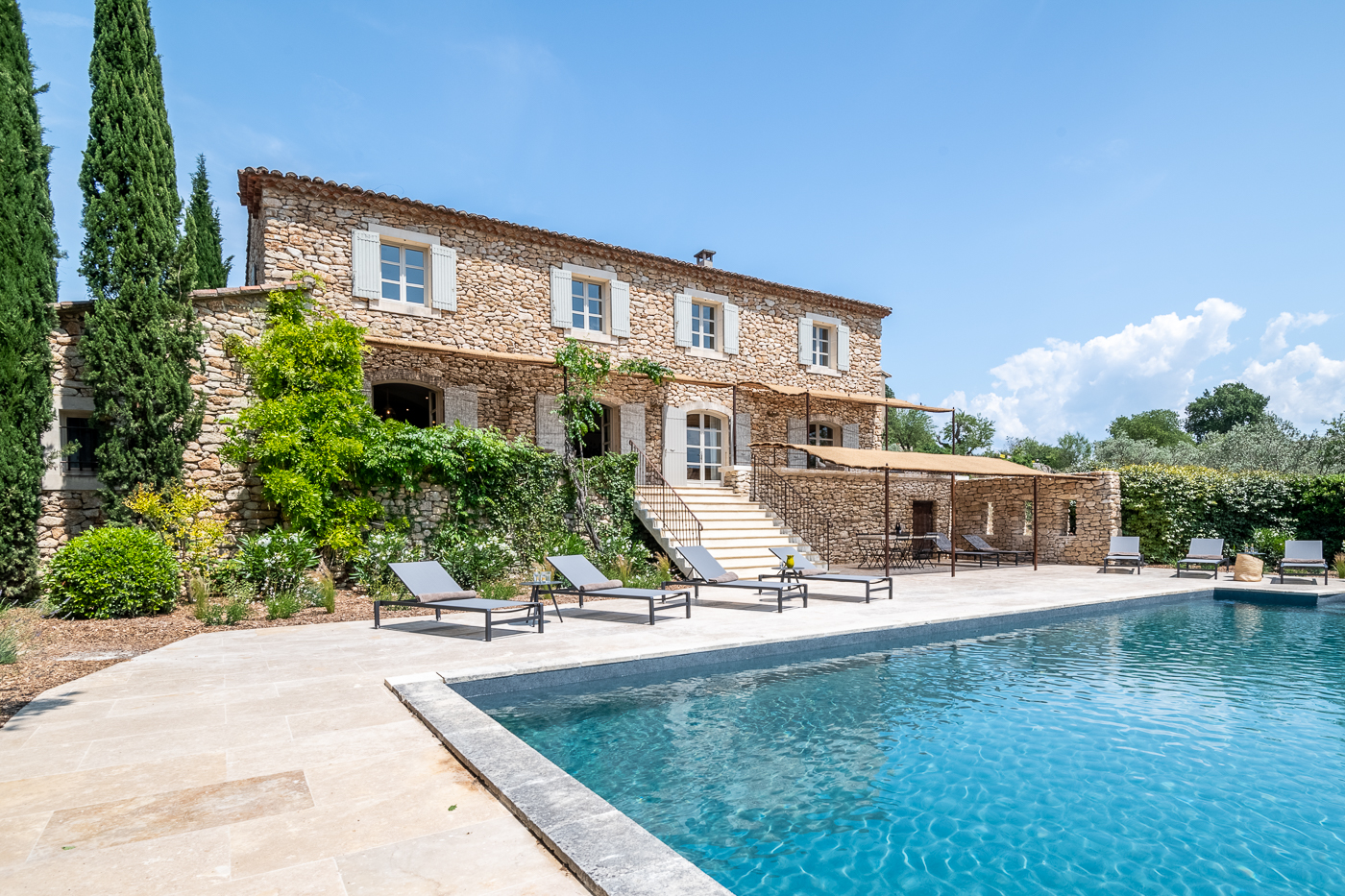 Villa Safran Glanum Saint-Rémy 1427627: Luxury 5-Bedroom Villa with Private Pool and Air Conditioning, Saint-Rémy-de-Provence