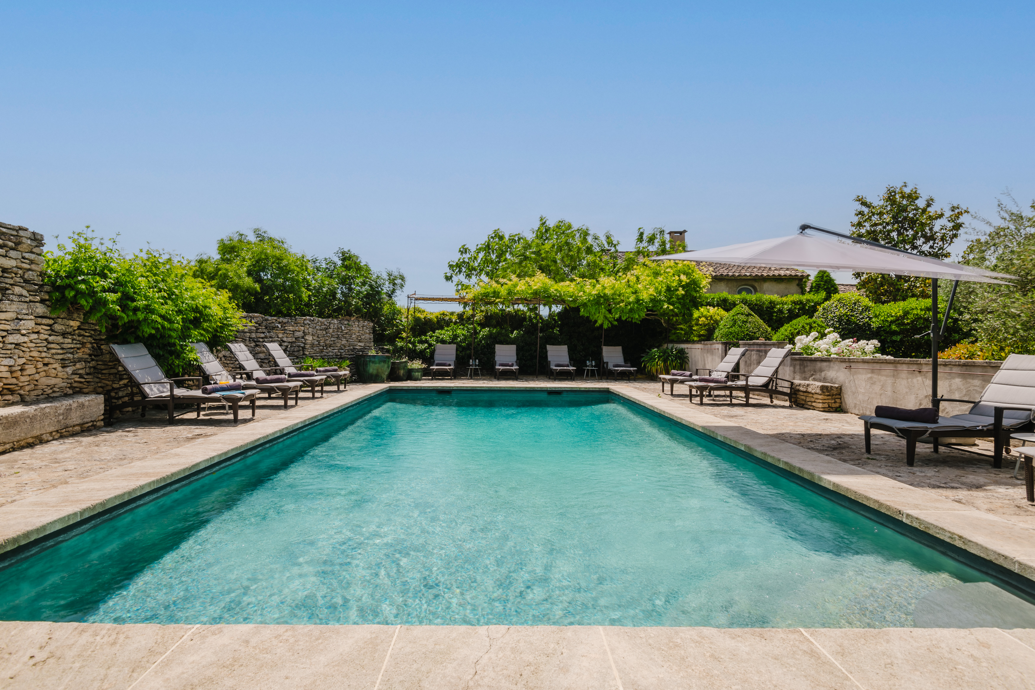 Villa Safran Glanum Saint-Rémy 1429526: Luxury 6-Bedroom Villa with Private Pool and Air Conditioning, Saint-Rémy-de-Provence