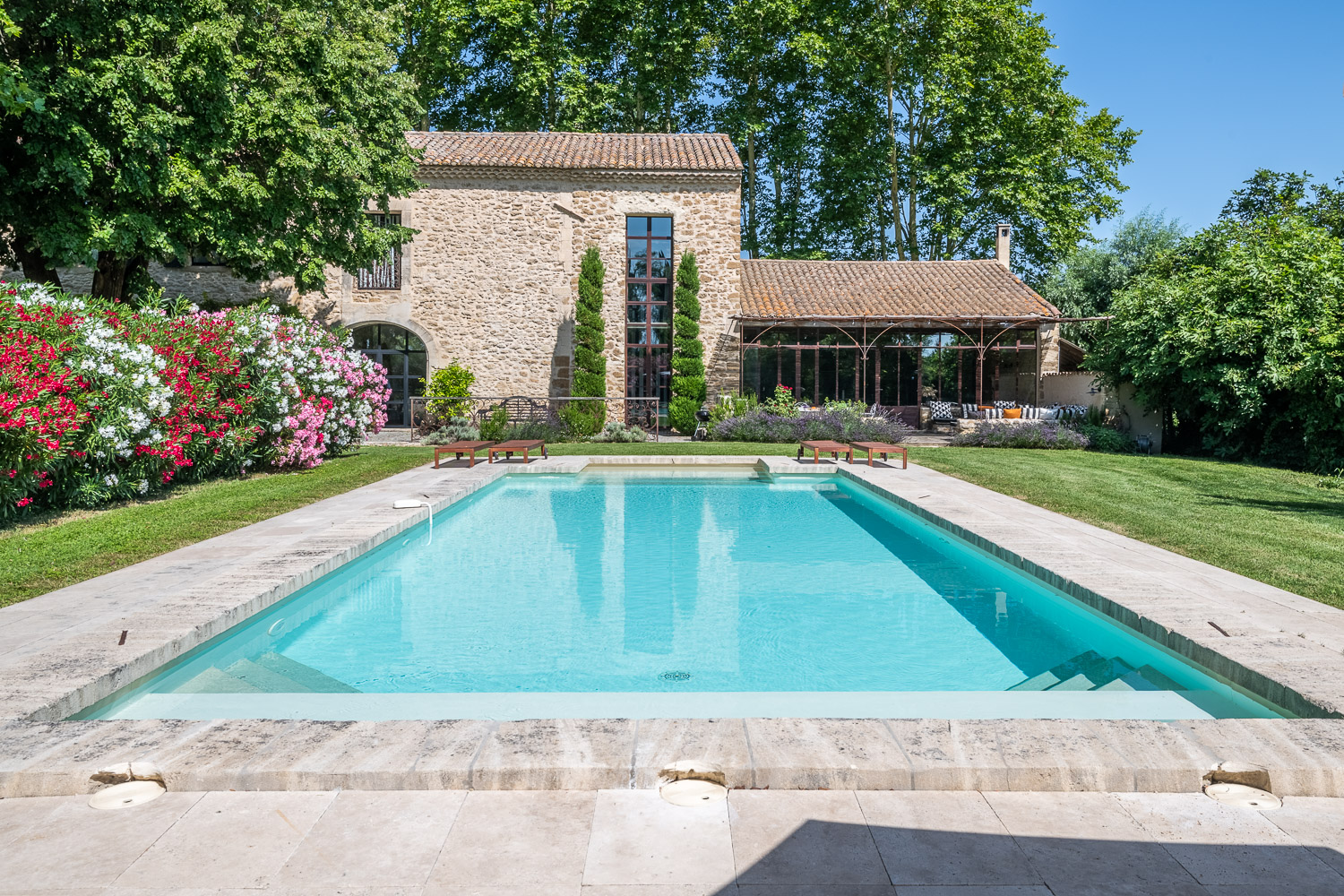 Villa Safran Glanum Saint-Rémy 1447085: Luxury 4-Bedroom Villa with Private Pool and Spa, Saint-Rémy-de-Provence