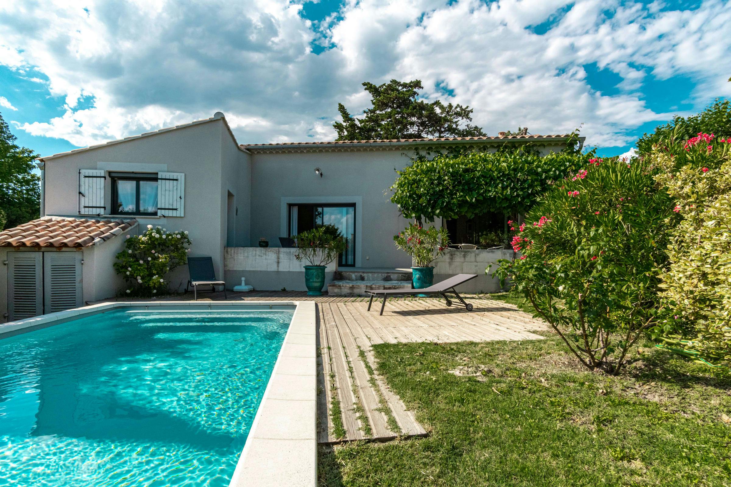 Villa Safran Glanum Saint-Rémy: Luxury 2-Bedroom Villa with Private Pool and Spa, Saint-Rémy-de-Provence