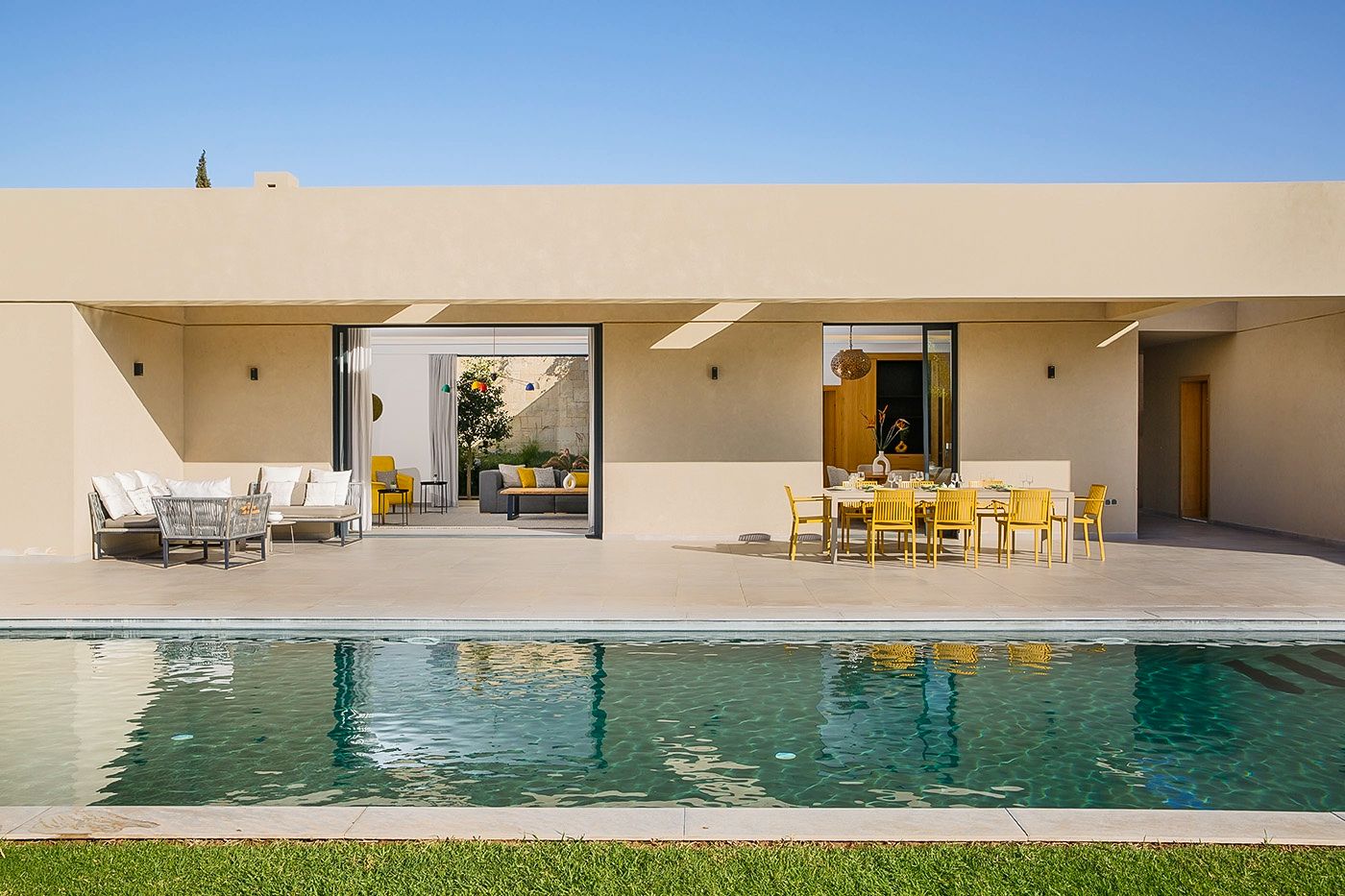 Villa Safran Jbel Ezzine: 4-Bedroom Villa with Heated Pool and Spa near Marrakech, Mor